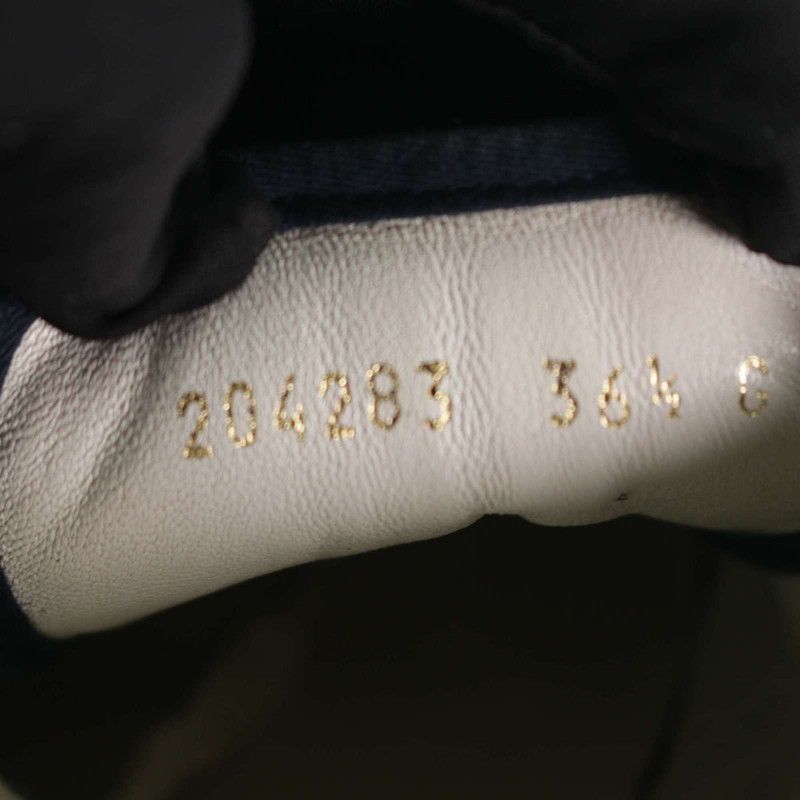 Gucci Gucci White Low Top Sneakers with Colorful Hearts Size US 6.5 / EU 39-40 - 6 Thumbnail