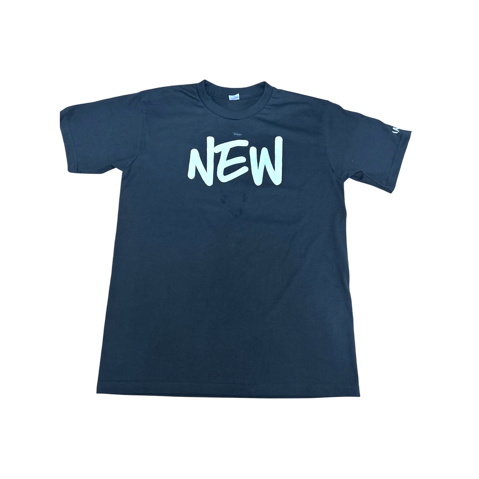 Other CCC New I.A.S.N Black Graphic Tee Shirt crew Neck All Cotton Size US L / EU 52-54 / 3 - 1 Thumbnail