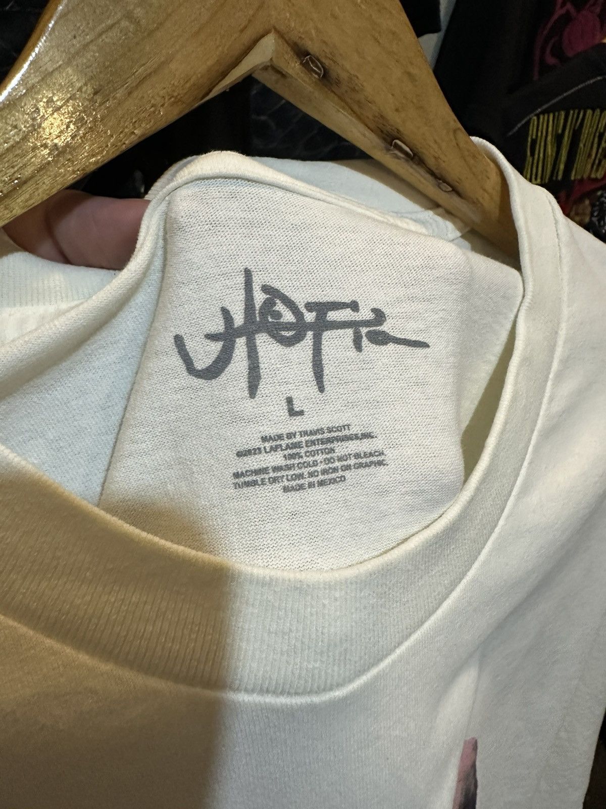Travis Scott TRAVIS SCOTT UTOPIA MERCH - L Size US L / EU 52-54 / 3 - 2 Thumbnail