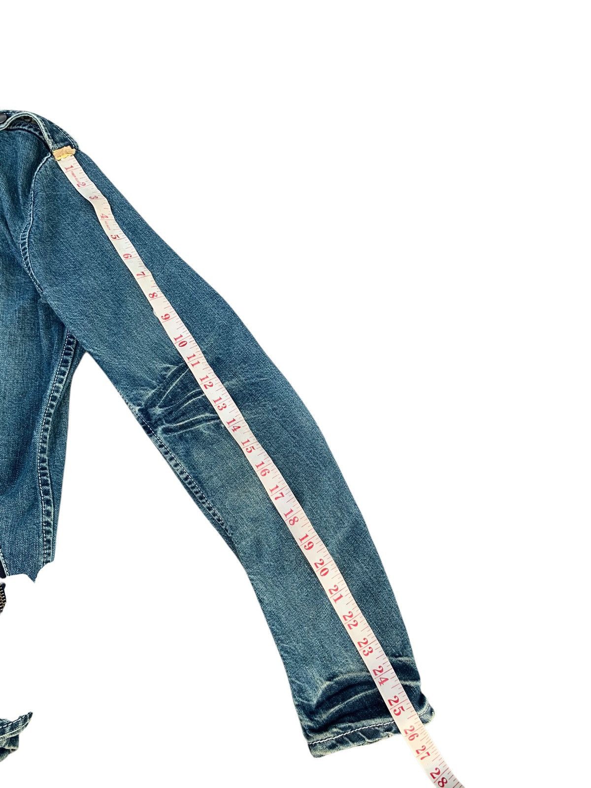 SHIPS VINTAGE SHIPS JET BLUE JAPANESE DENIM JACKET Size US L / EU 52-54 / 3 - 18 Thumbnail