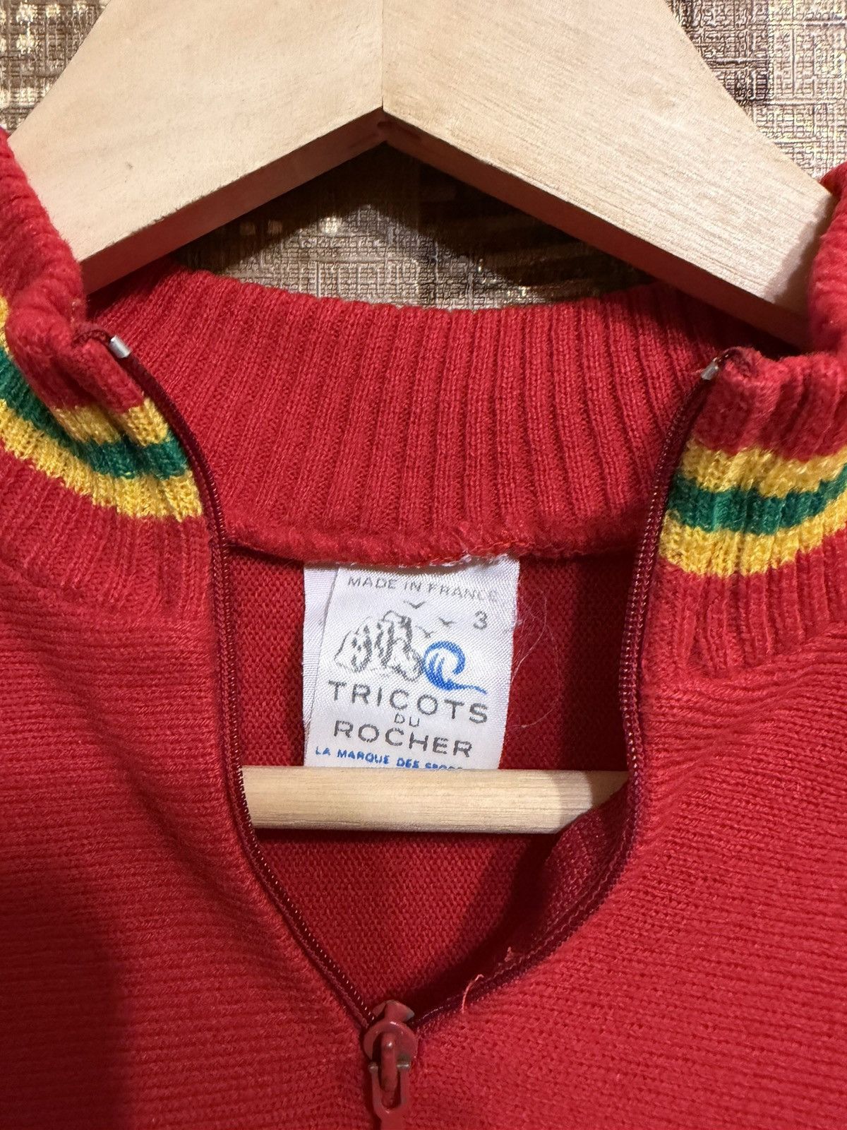 Other Vintage 1970's Lejeune Team Cycling jersey shirt Size US M / EU 48-50 / 2 - 5 Thumbnail