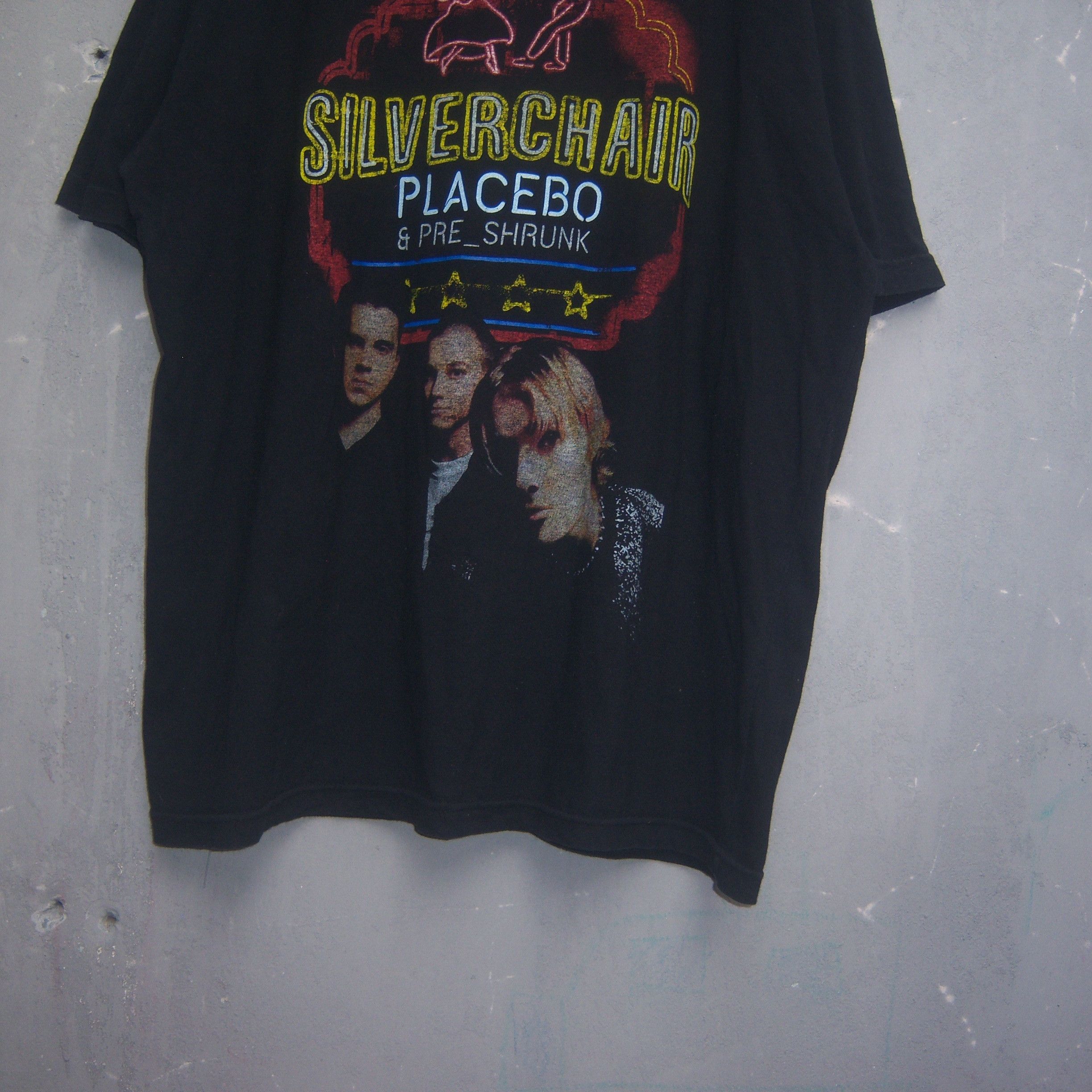 Band Tees × Vintage Very Rare Silverchair and Placebo Tour 99 Size US XL / EU 56 / 4 - 10 Thumbnail