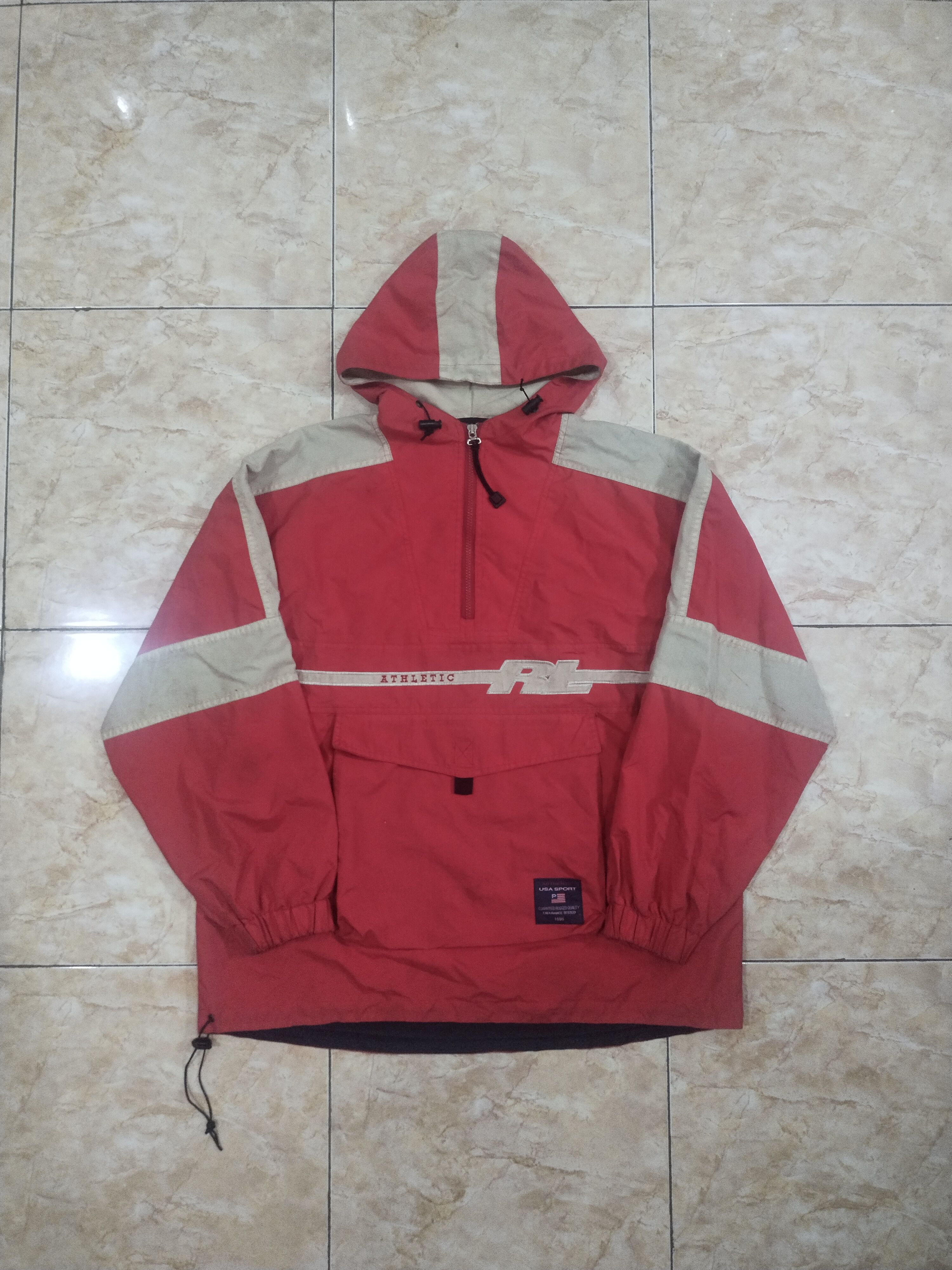 Other Usa athletic anorak jacket Size US L / EU 52-54 / 3 - 1 Thumbnail