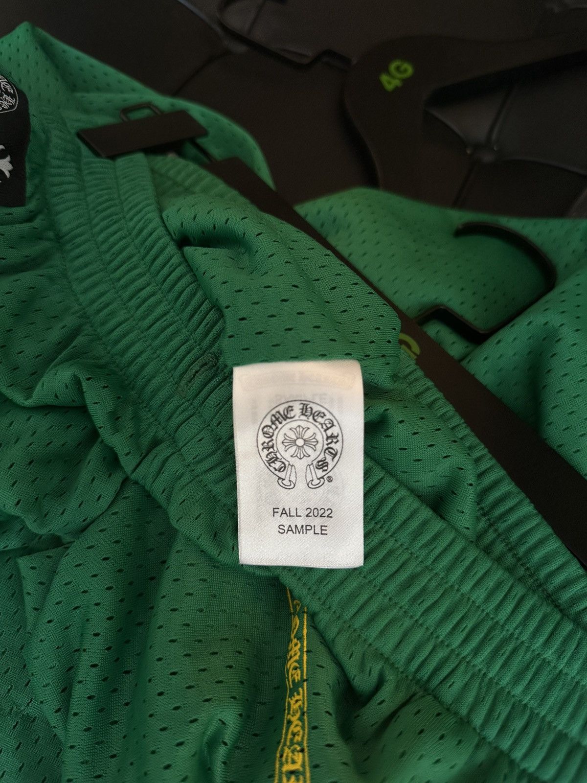 Chrome Hearts CHROME HEARTS SAMPLE PATCH TRACK SUIT Size US XL / EU 56 / 4 - 8 Thumbnail