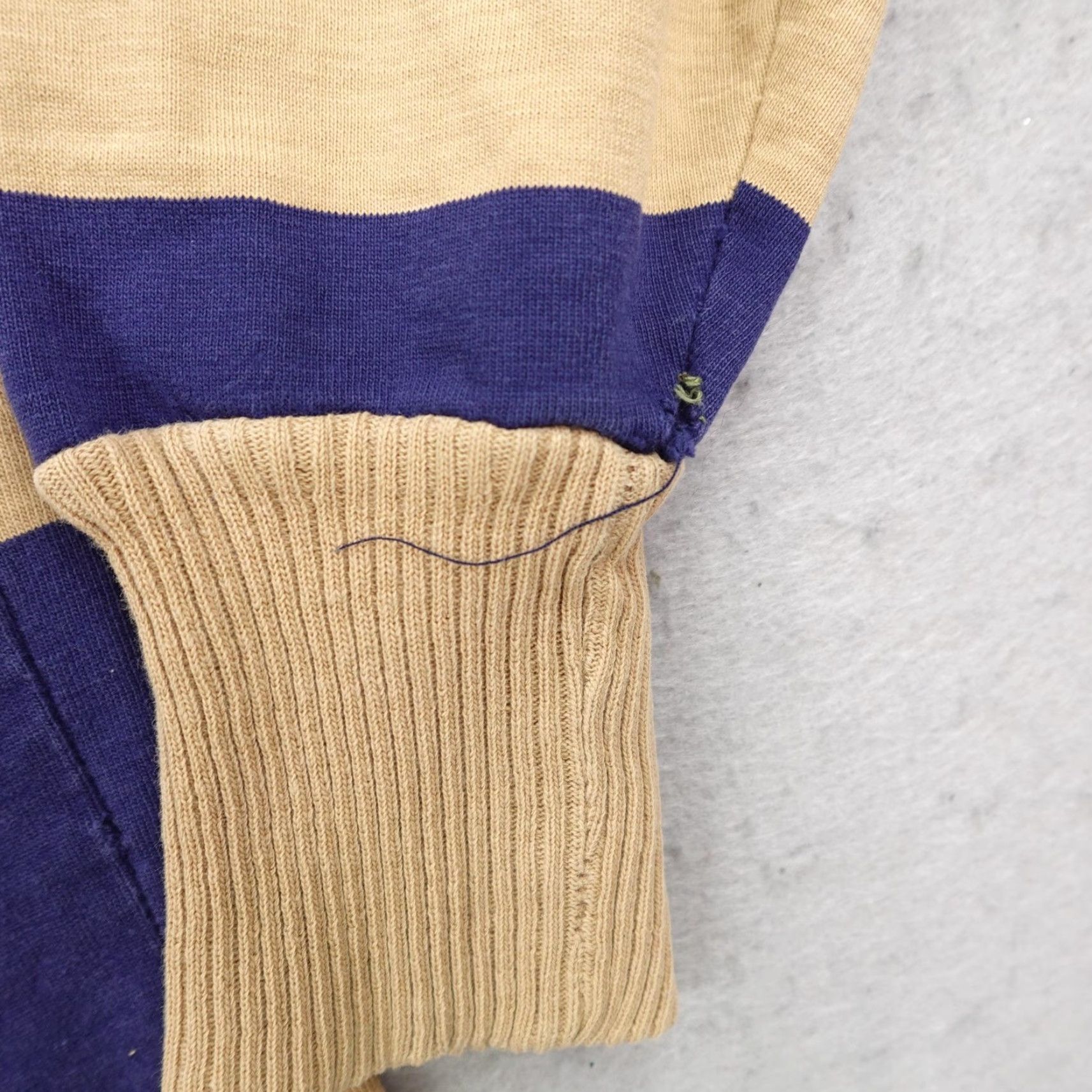 Vintage VINTAGE Threads & Wings Rugby Shirt Striped Blue San Francisco Soccer Jersey Polo Long Sleeve M Mens Size US M / EU 48-50 / 2 - 7 Thumbnail