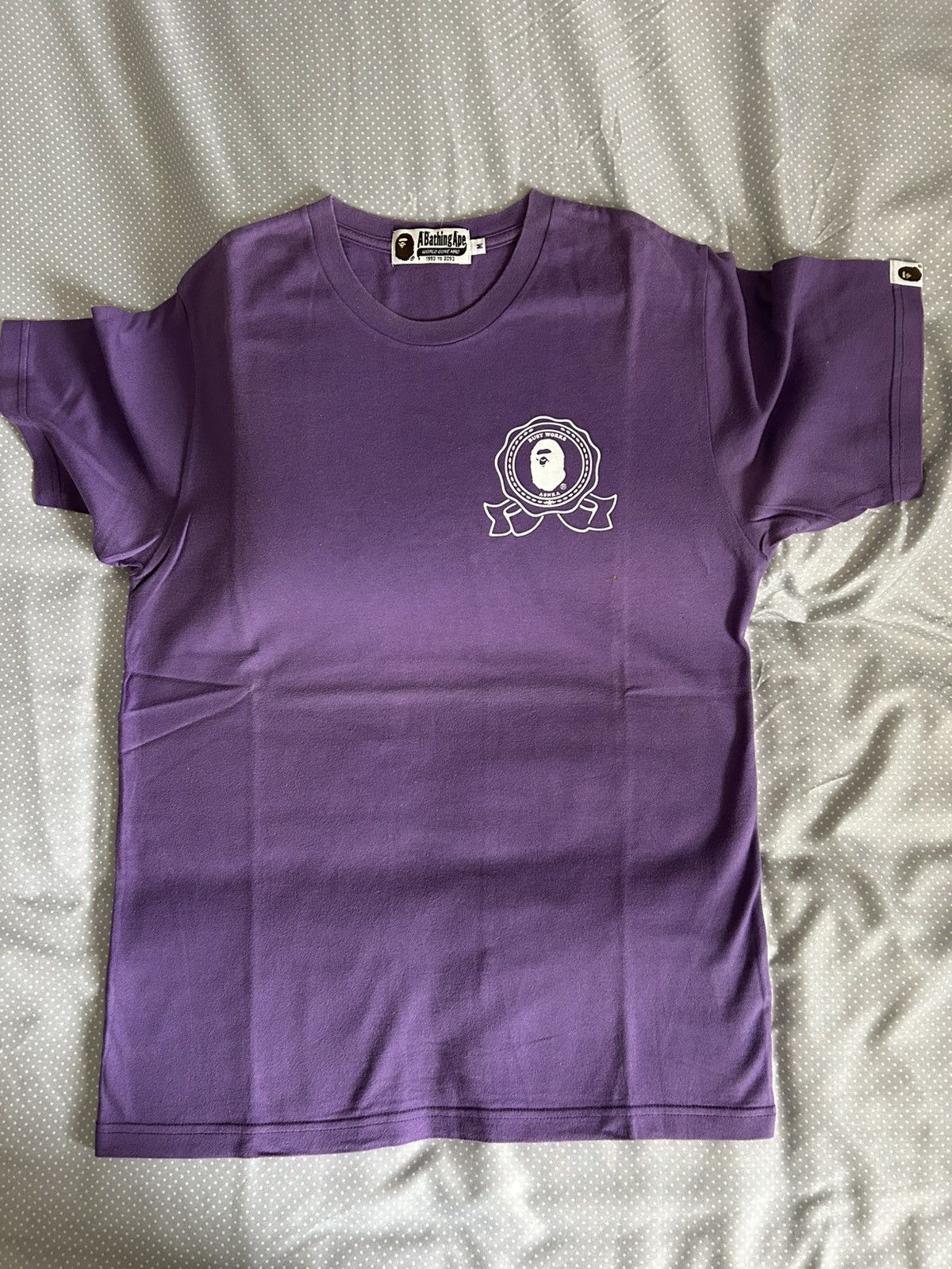 Bape Cotton Tee by A Bathing Ape Size US M / EU 48-50 / 2 - 1 Thumbnail