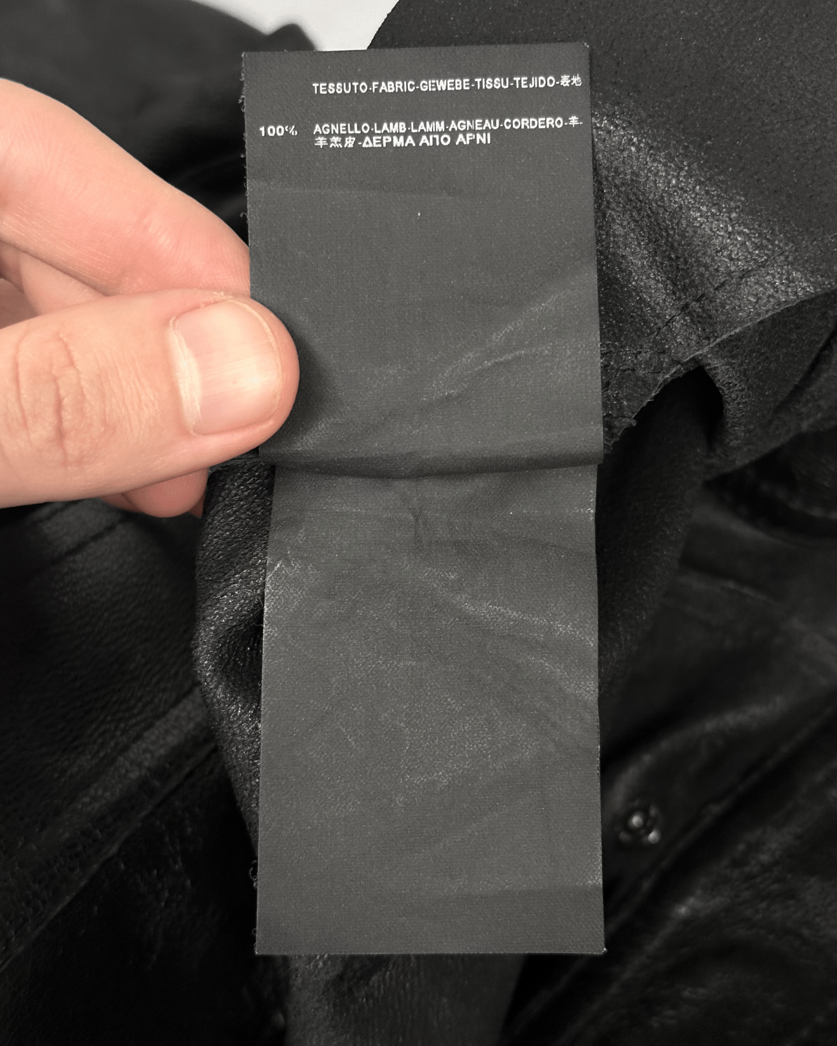 Saint Laurent Paris Saint Laurent Multi Zip Leather Biker Pants Size US 36 / EU 52 - 12 Thumbnail