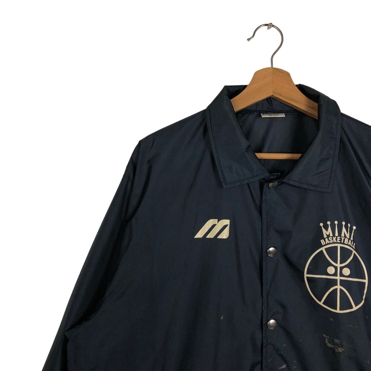 Japanese Brand 🔥90’s Vintage Mizuno 29th All Japan Basketball Mini Games Size US M / EU 48-50 / 2 - 6 Thumbnail