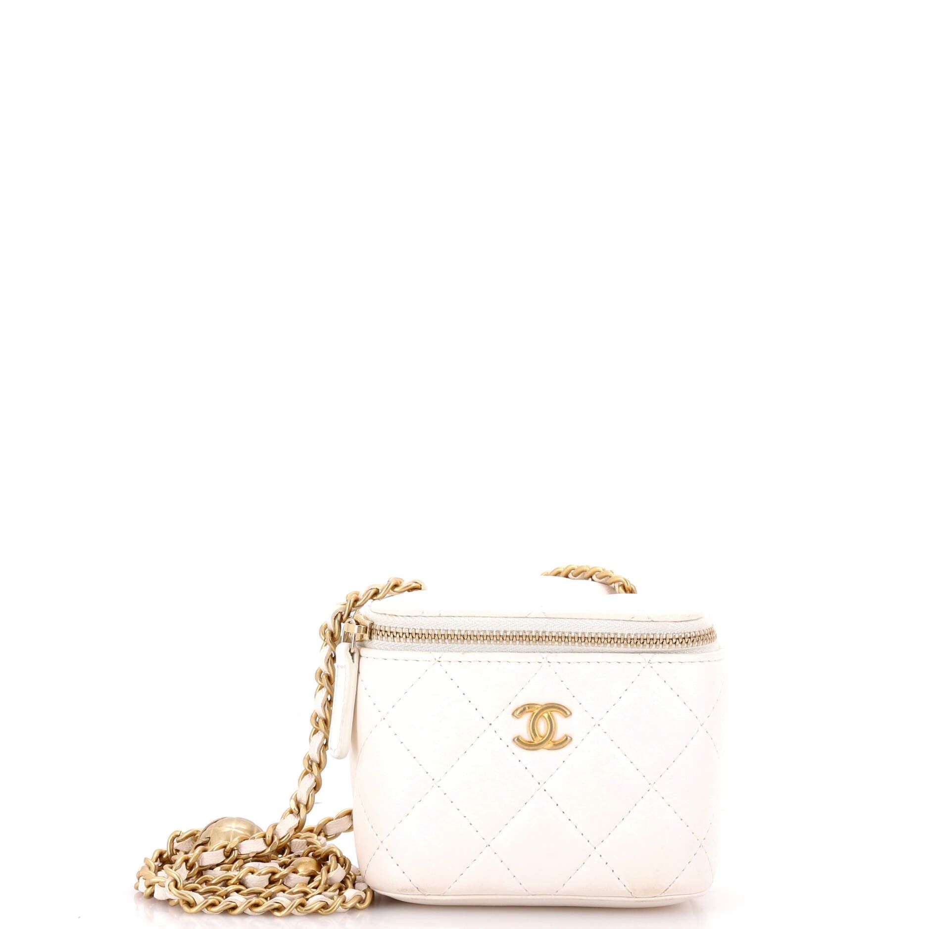 Chanel Pearl Crush Vanity Case with Chain Size ONE SIZE - 1 Thumbnail