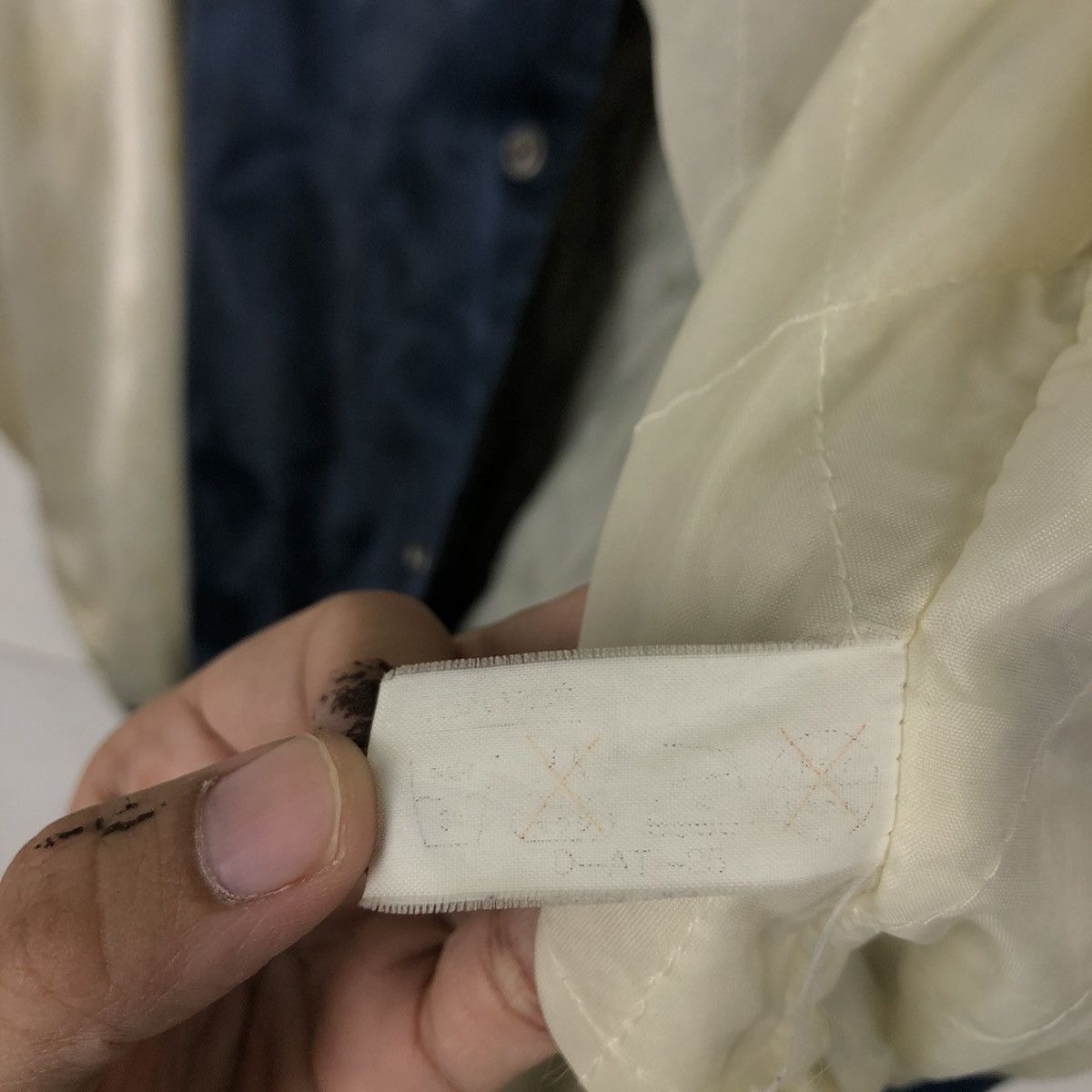 Japanese Brand TRUE VINTAGE BOMBER JACKET SATIN SUNTORY COFFEE BIG LOGO Size US M / EU 48-50 / 2 - 13 Thumbnail