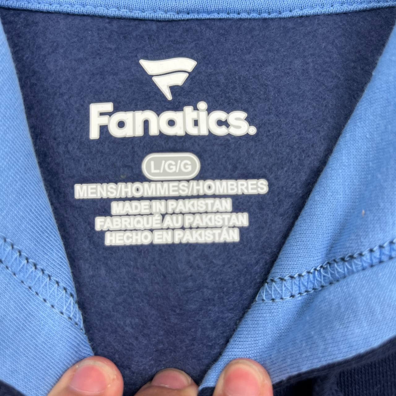 Other Tennessee Titans Hoodie Men Large Fanatics Full Zip New L Size US L / EU 52-54 / 3 - 3 Thumbnail