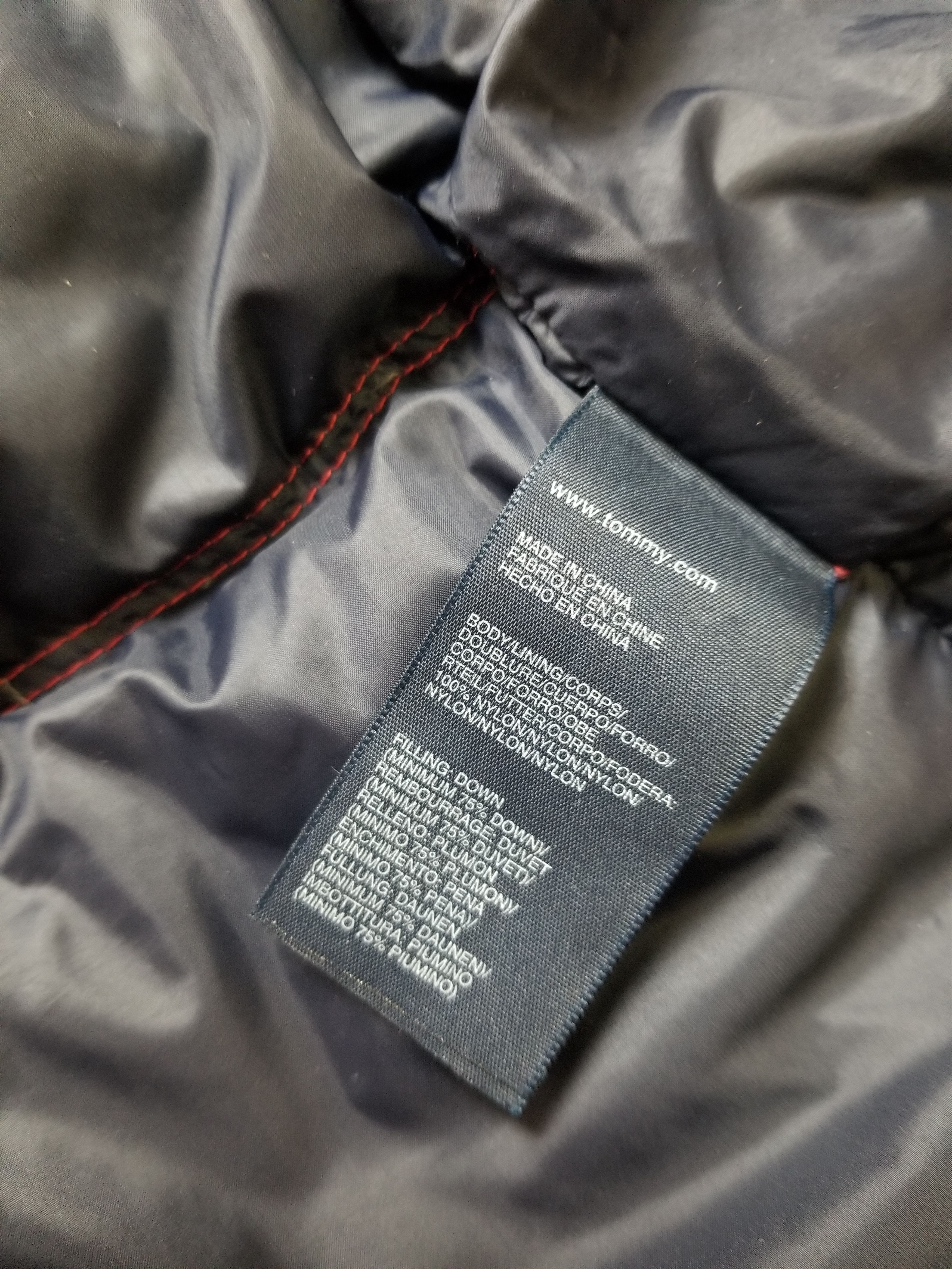 Tommy Hilfiger Tommy Hilfiger Down Puffer Vest Size US L / EU 52-54 / 3 - 22 Thumbnail