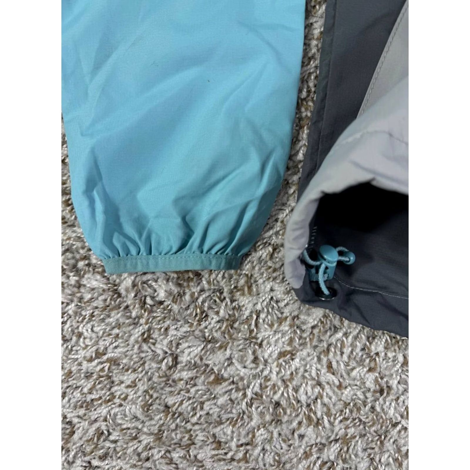 Quiksilver Quiksilver Packable Windbreaker Jacket Blue Full Zip Men's Medium Size US M / EU 48-50 / 2 - 4 Thumbnail