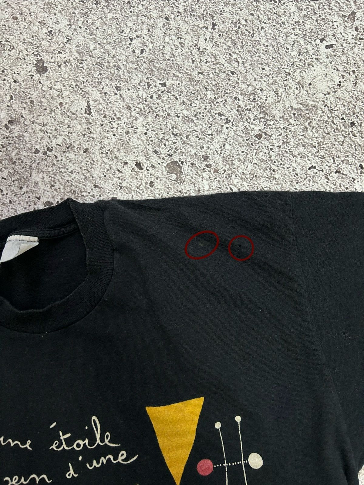 MoMA × Vintage Rare vintage 90s Joan Succ Miro Art boxy t-shirt 2000 Y2K Size US XL / EU 56 / 4 - 9 Thumbnail