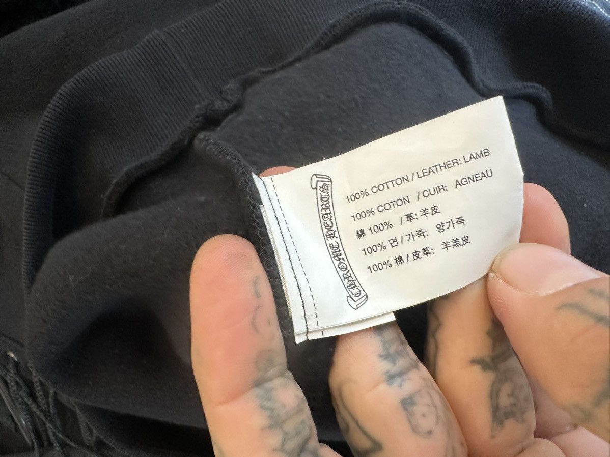 Chrome Hearts CHROME HEARTS HIPPIE TIE UP CROSS PATCH COCHELLA SHIRT Size US S / EU 44-46 / 1 - 8 Thumbnail