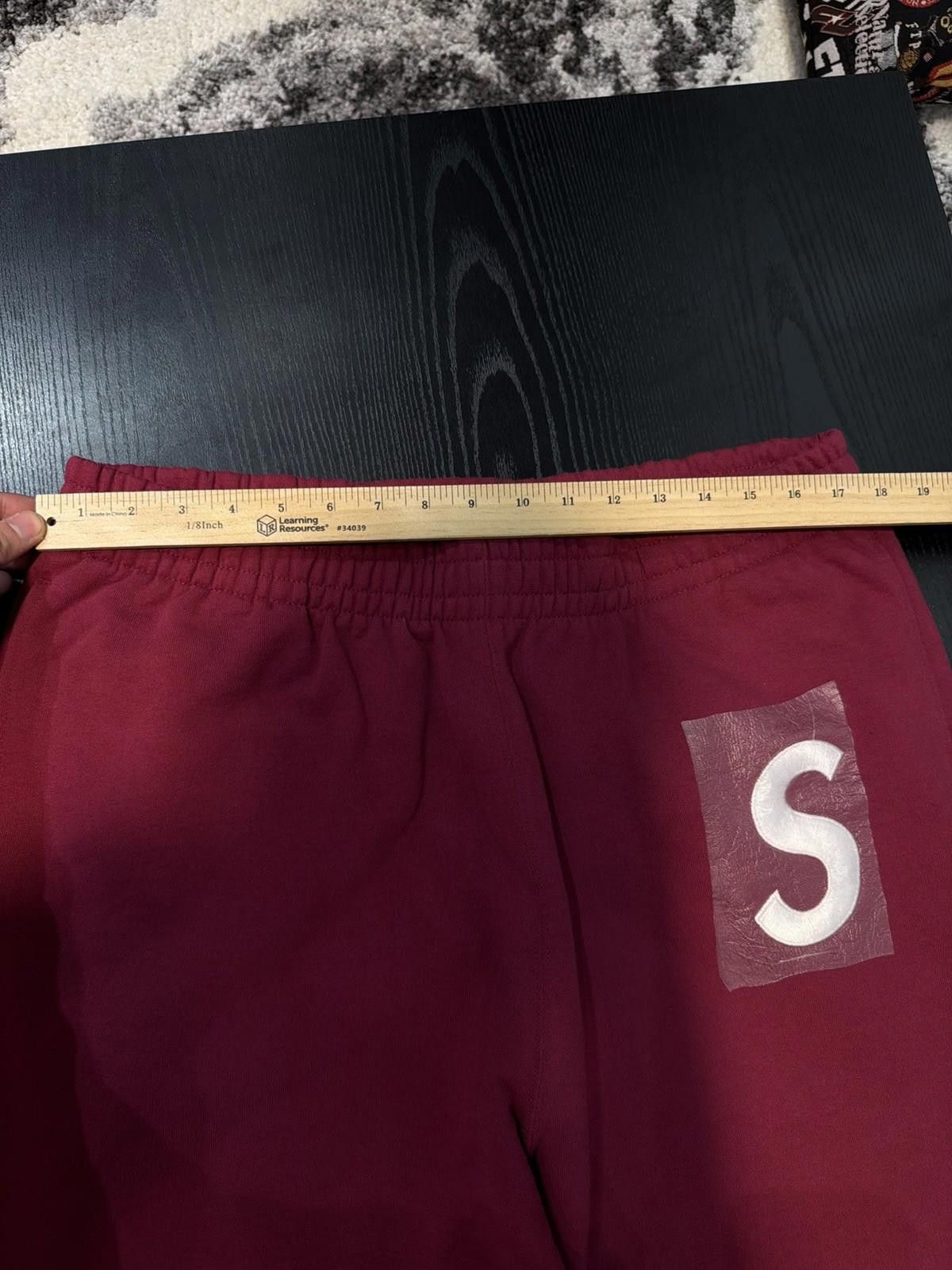 Supreme Supreme S Logo Sweatpants Red (SS25) Brand New Size XXL Size US 40 / EU 56 - 8 Thumbnail