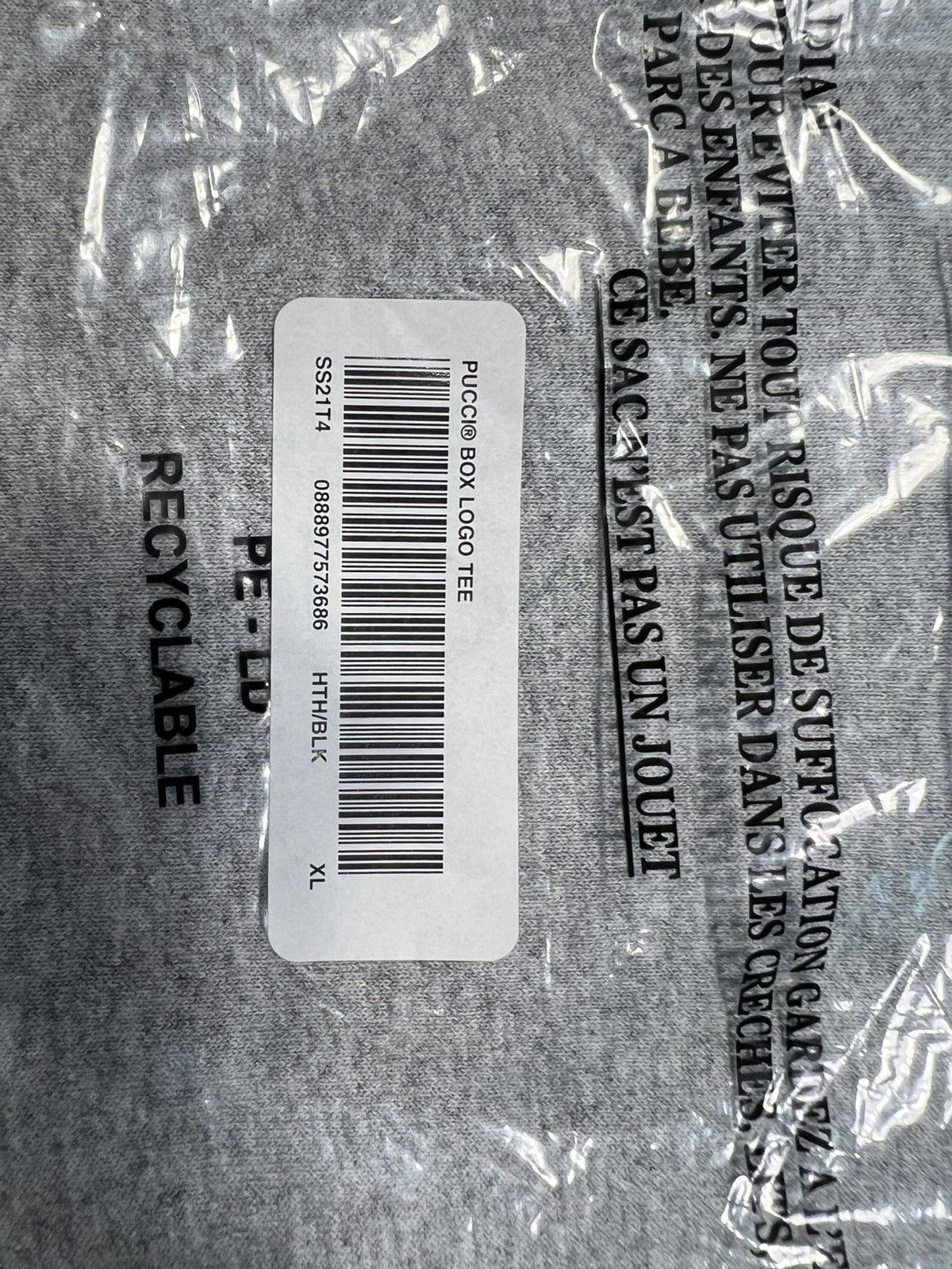 Supreme Supreme X Emilio Pucci Box Logo Tee Size US XL / EU 56 / 4 - 2 Thumbnail