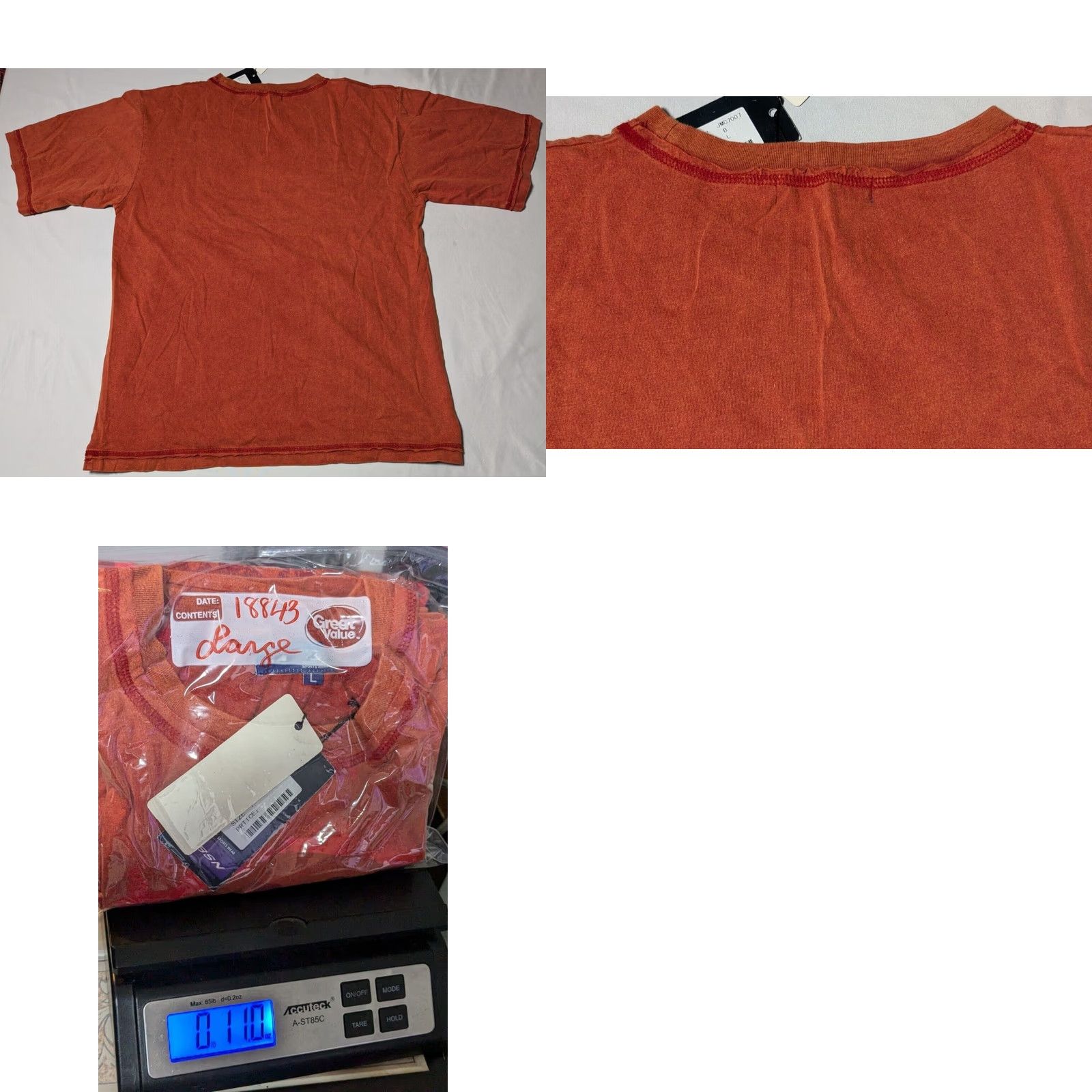 Vintage VINTAGE? No. Size US L / EU 52-54 / 3 - 10 Thumbnail