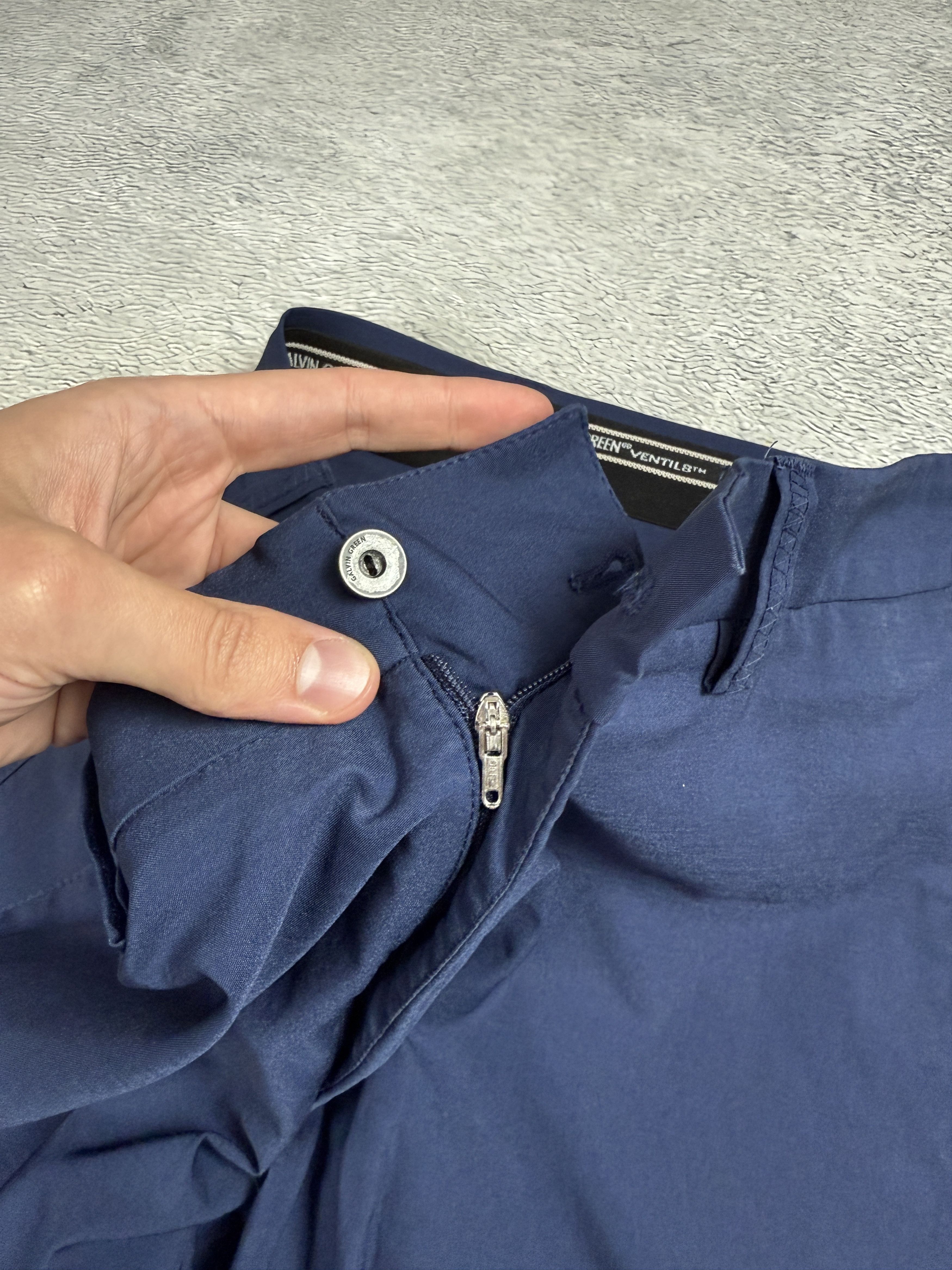 Galvin Green Galvin Green Ventil8 Pants Golf Trouser Straight Blue Size US 36 / EU 52 - 7 Thumbnail