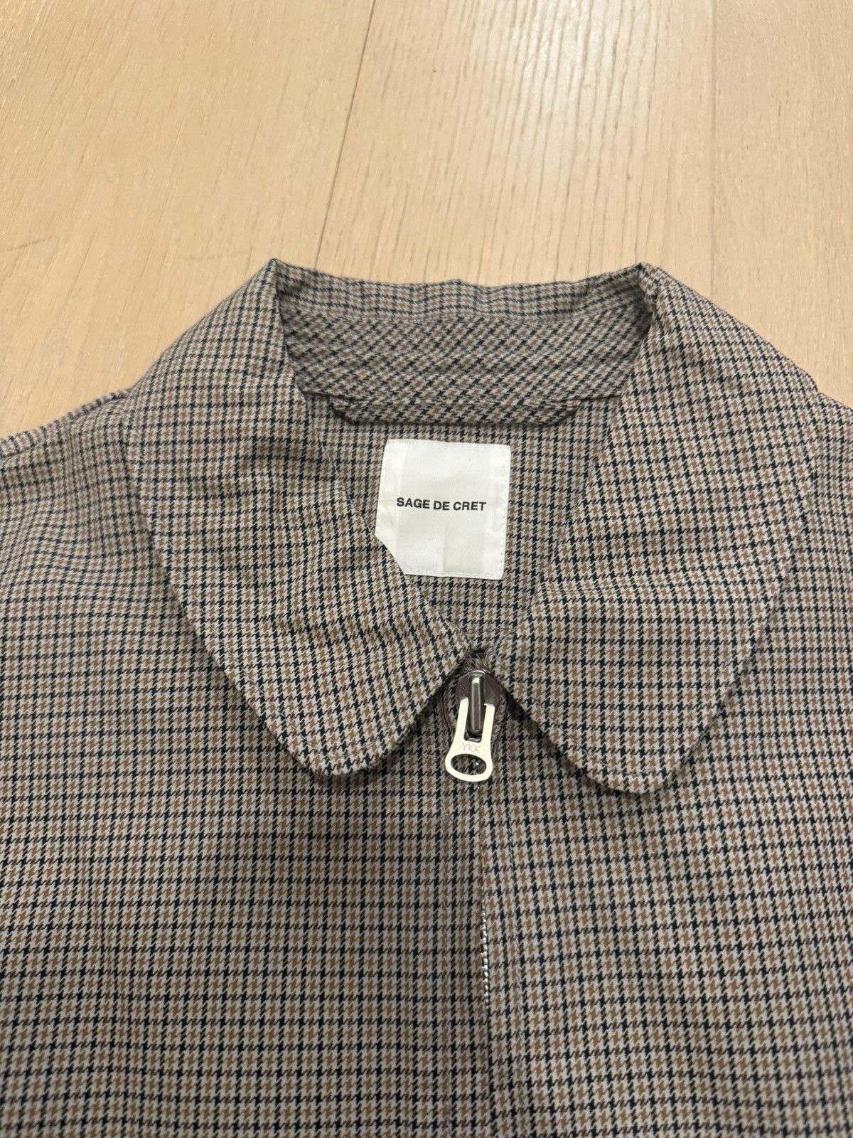 Sage De Cret Sage De Cret Blouson - Gun Club Check Size US XL / EU 56 / 4 - 2 Thumbnail
