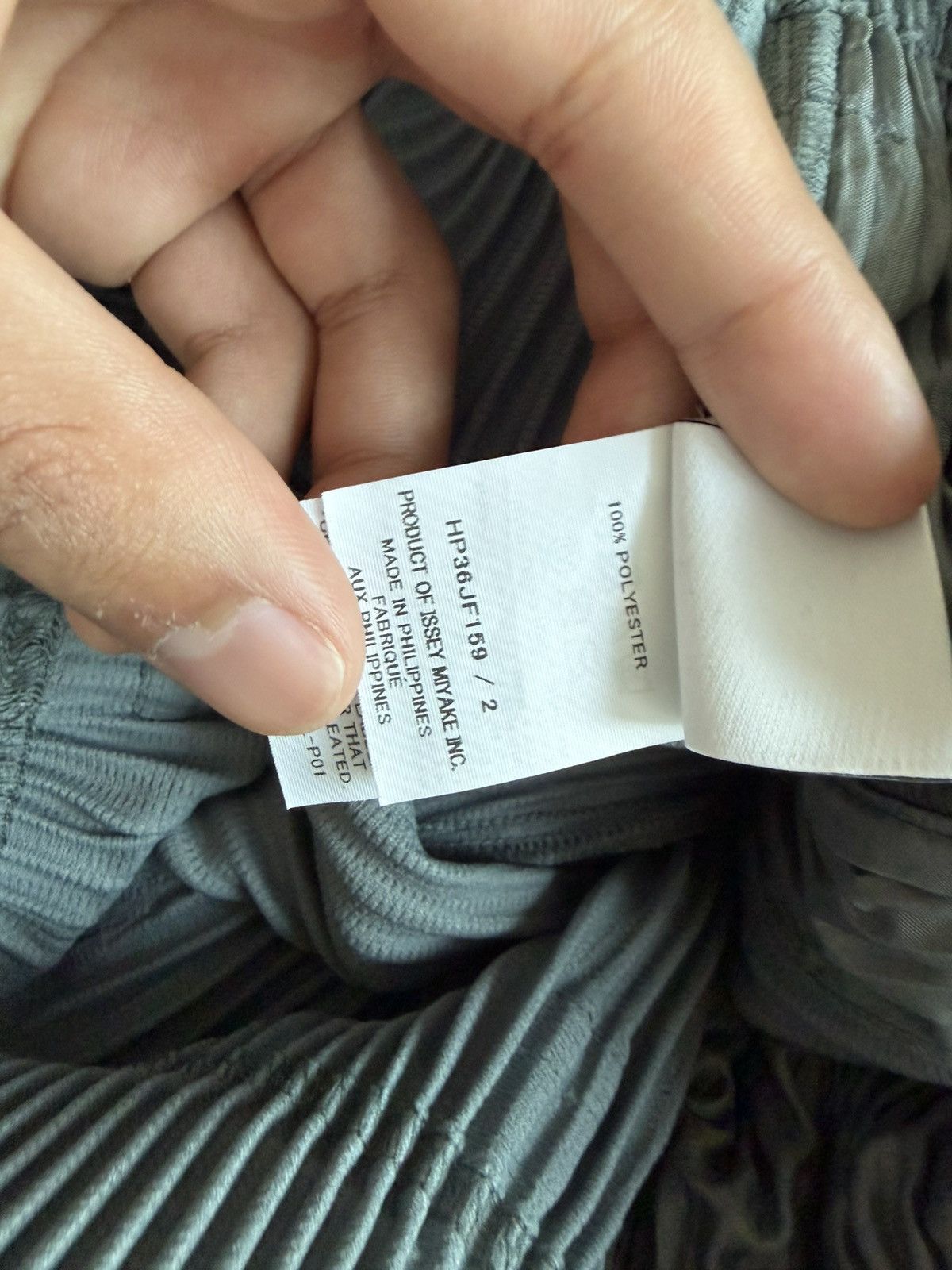 Homme Plisse Issey Miyake Issey Miyake Homme Plissé pleated trousers Size US 30 / EU 46 - 4 Thumbnail