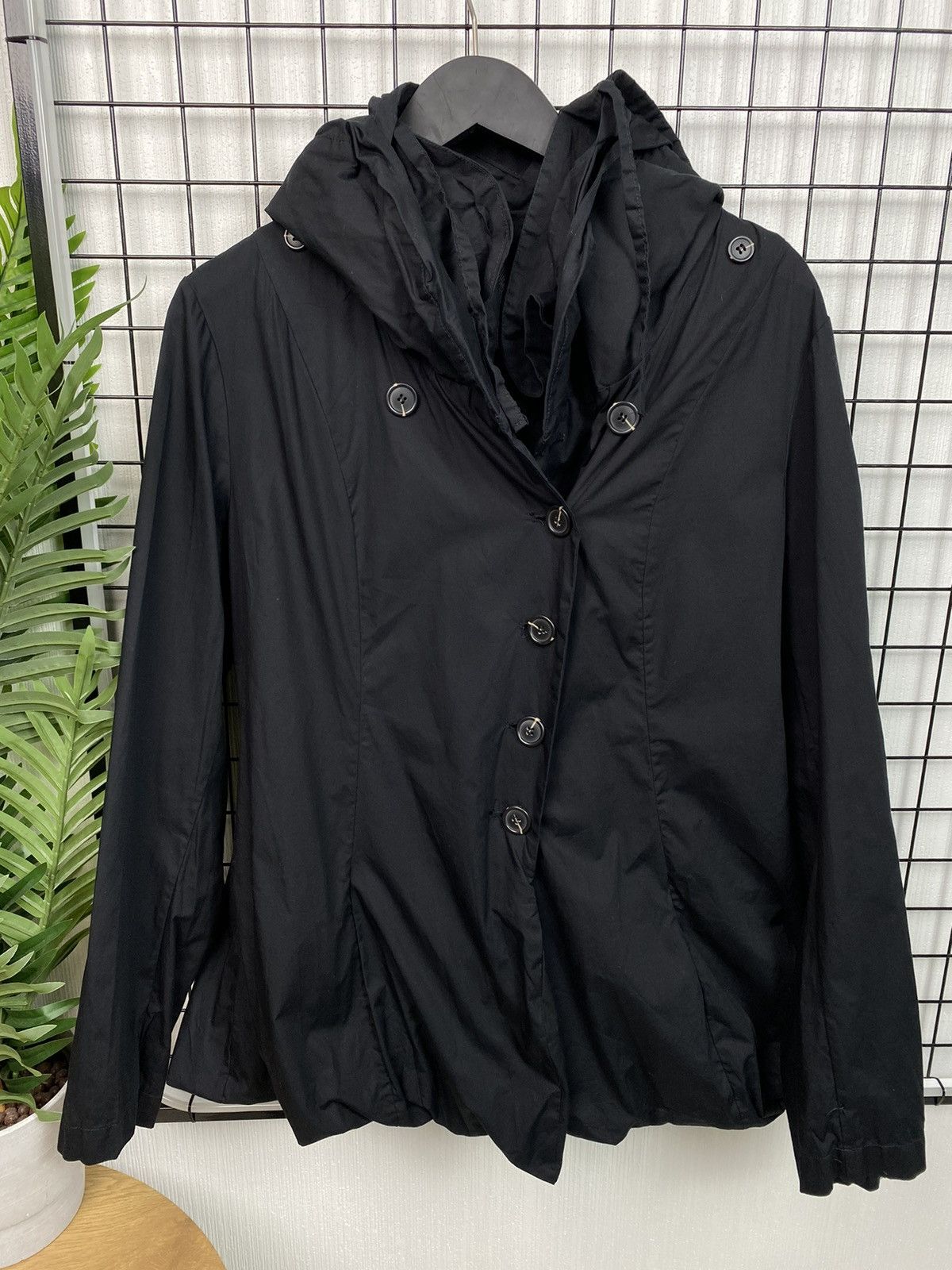 image of Avant Garde Rundholz Black Label Women’S Jacket Black L Size Premium, Women's