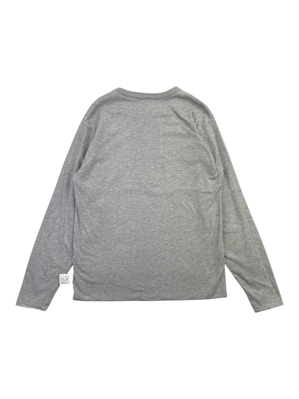 Bape × Kaws Baby Milo Reversible Longsleeve T Shirt Size US M / EU 48-50 / 2 - 4 Thumbnail