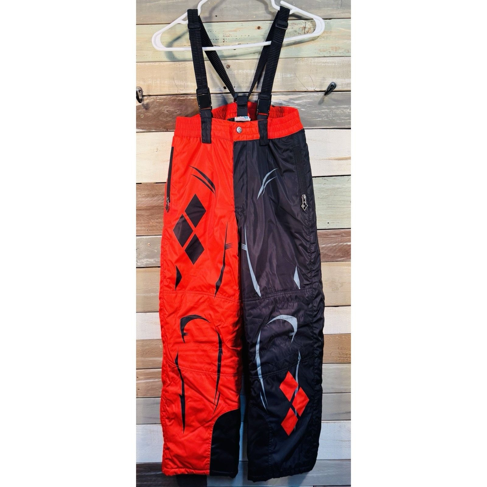 DC Comics FUN WEAR DC Comics Harley Quinn Winter Snow Pants Size 12 Wa Size 30" / US 8 / IT 44 - 1 Thumbnail