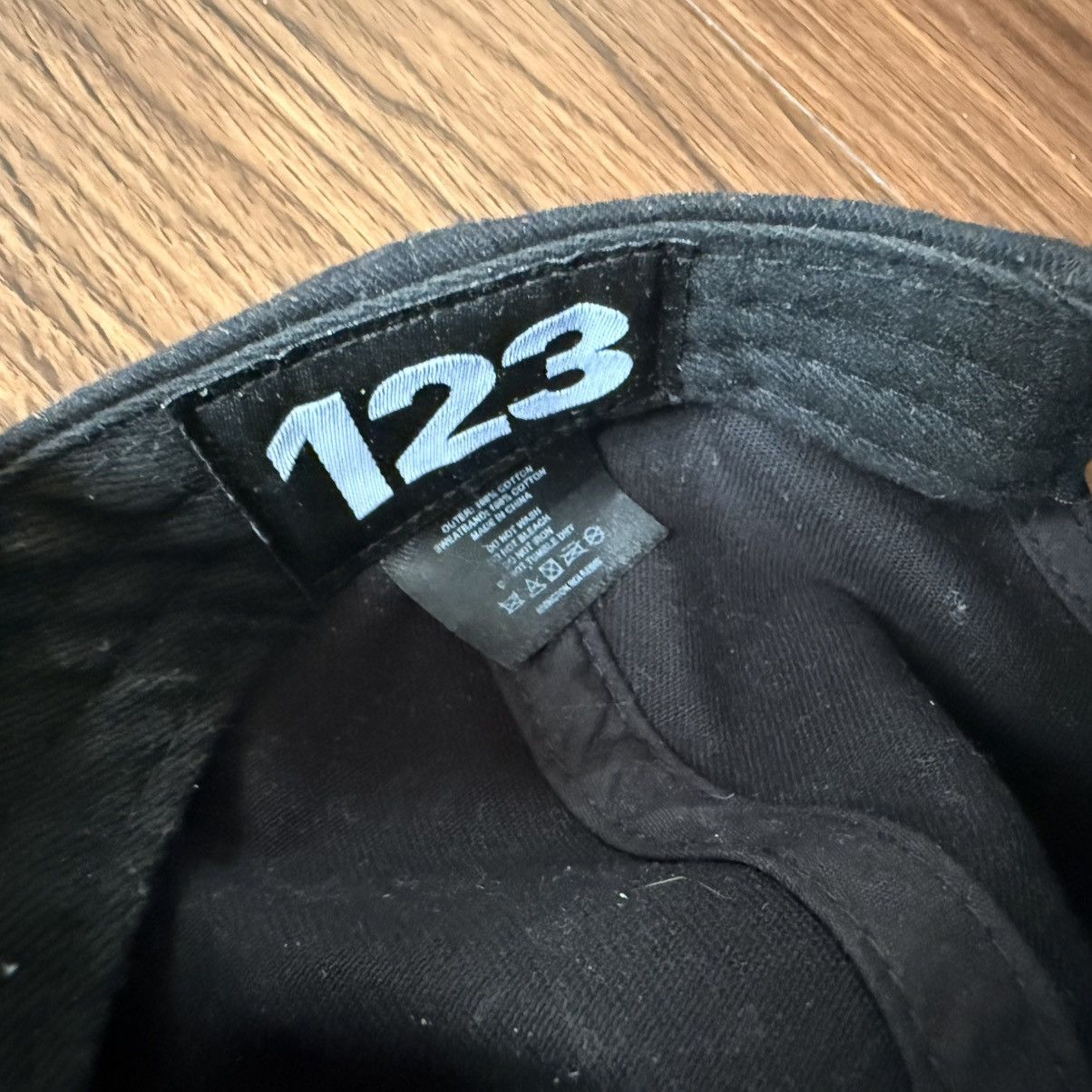 RRR-123 RRR 123 Logo Hat Roi Rivington LAST DROP DELETING 24HRS‼️‼️ Size ONE SIZE - 4 Thumbnail