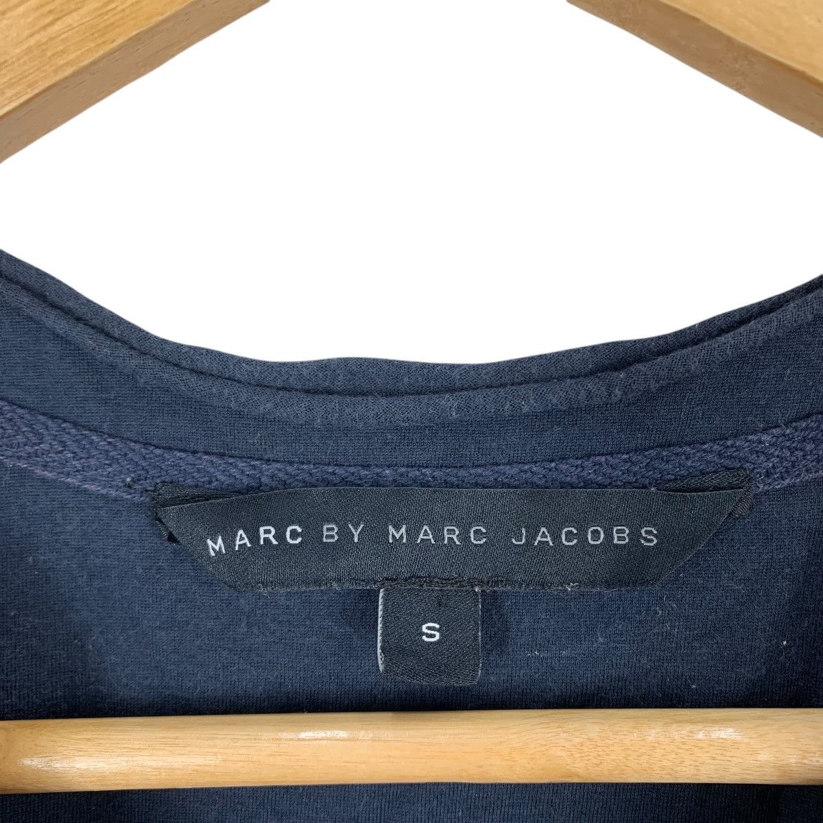 Marc by Marc Jacobs MARC By MARC JACOB Plain Short Sleeve Dress Size S / US 4 / IT 40 - 4 Thumbnail