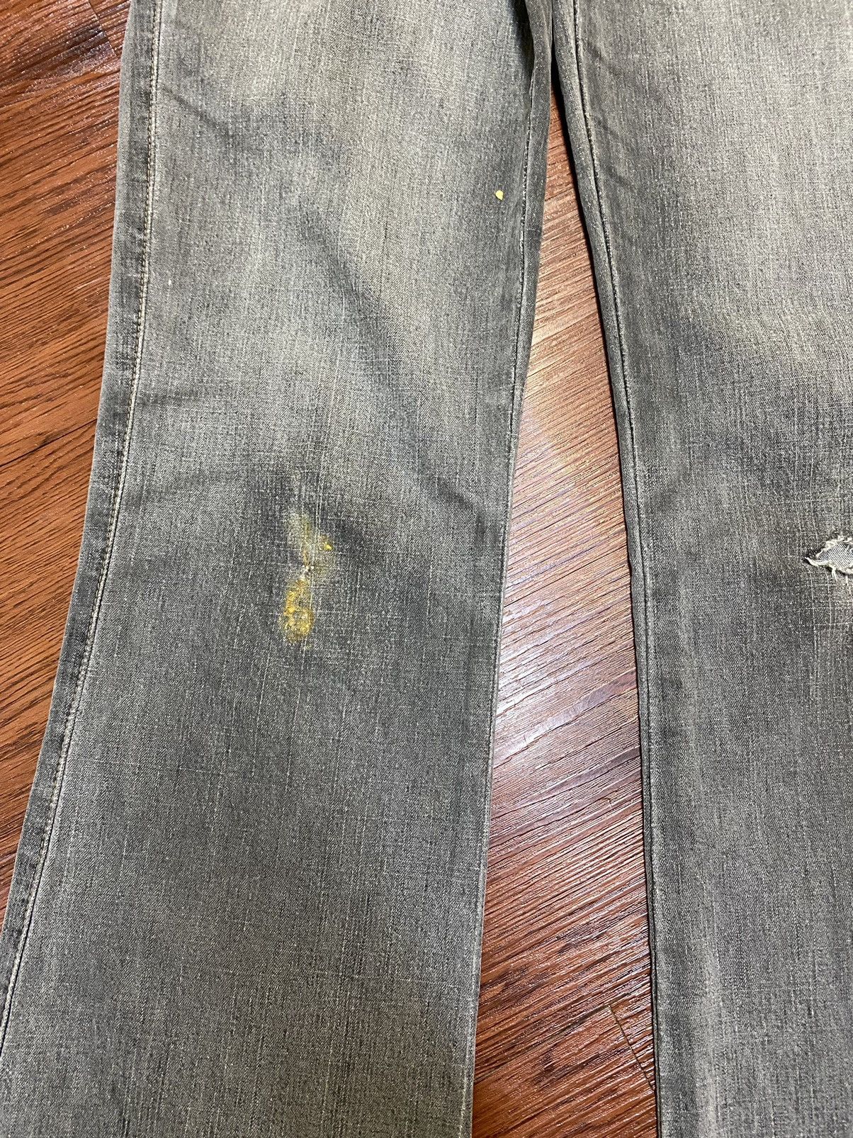 Japanese Brand Vintage Japanese Brand Fade Wash Flare Jeans Size US 28 / EU 44 - 7 Thumbnail