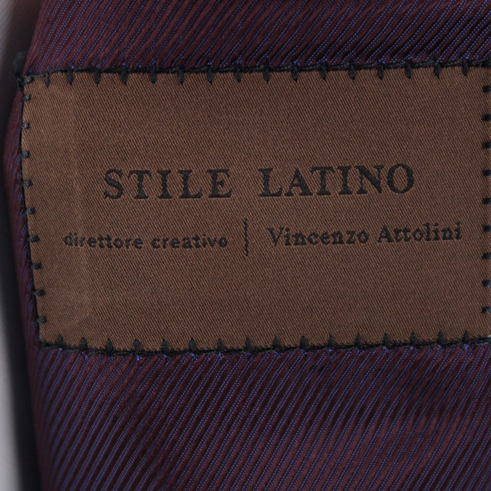 Other Stile Latino Suit Size US 36 Regular in Blue Size 36R - 8 Thumbnail