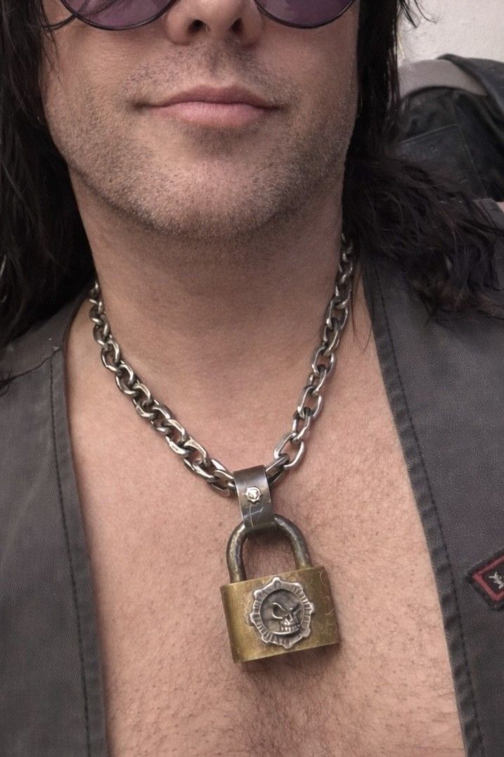 Other STARLINGEAR .925 Medium Skull Logo Padlock Oxidized 2009 Size ONE SIZE - 1 Thumbnail