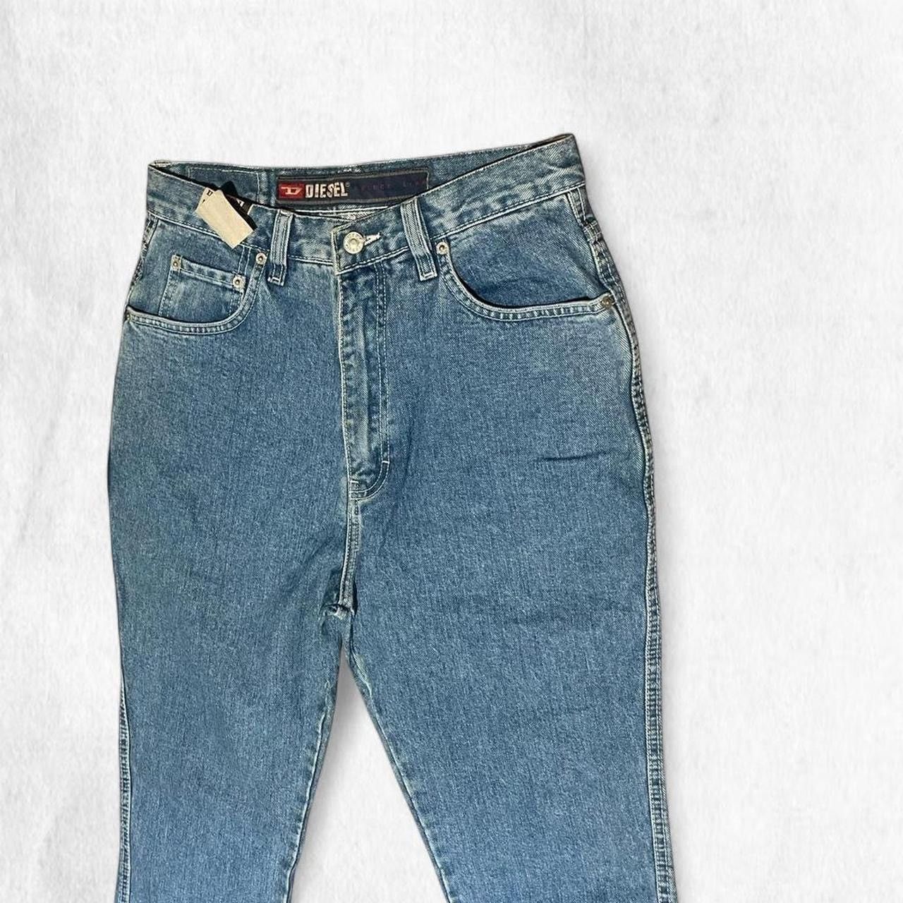 Diesel Diesel ARCHIVE DEADSTOCK light-wash blue flare jeans Size 30" / US 8 / IT 44 - 3 Thumbnail