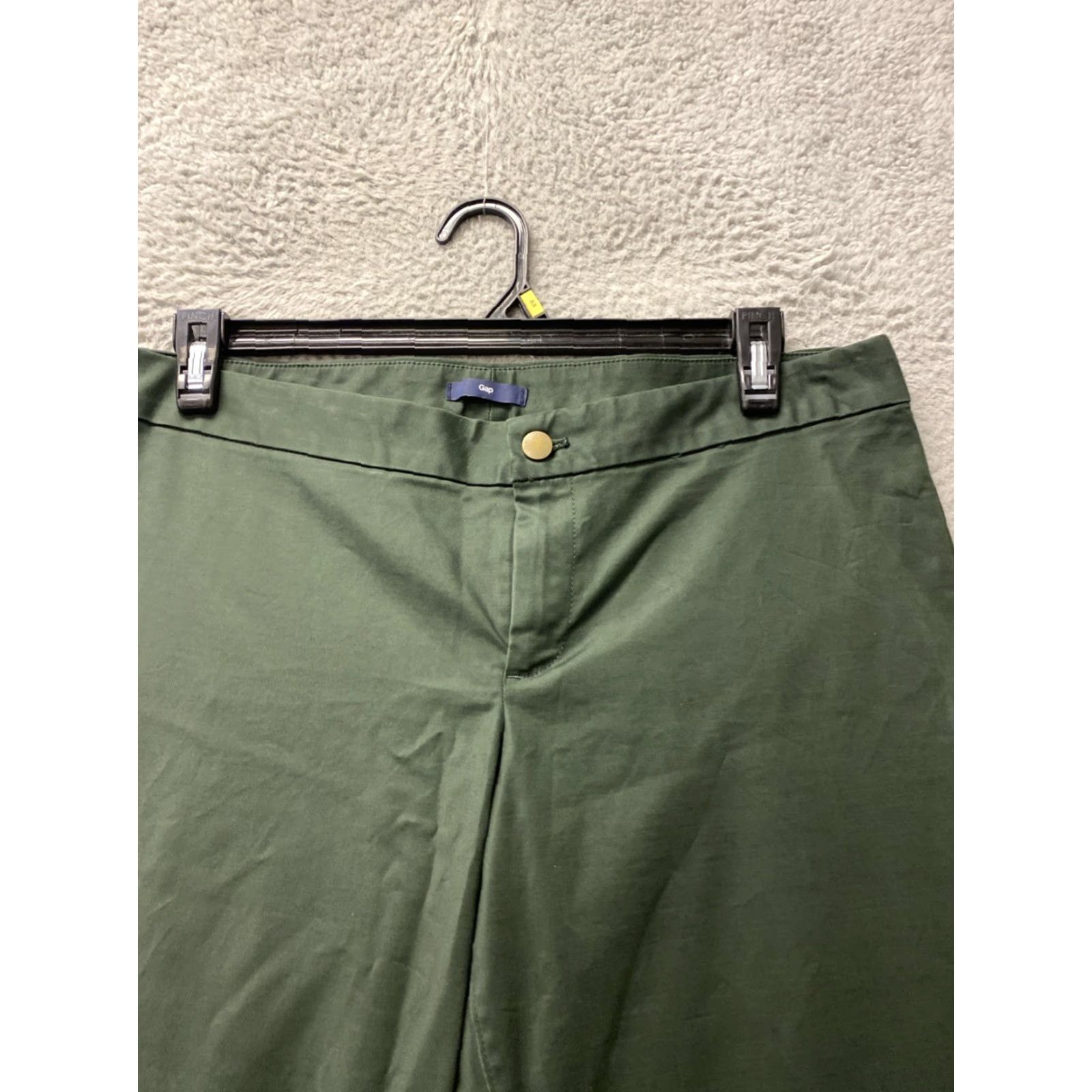 Gap **Gap Women’s Chino Pants Dark Green 35x30** User: Gap Women’s Chino Pants Dark Green 35x30 Size 24" / US 00 / IT 34 - 2 Thumbnail