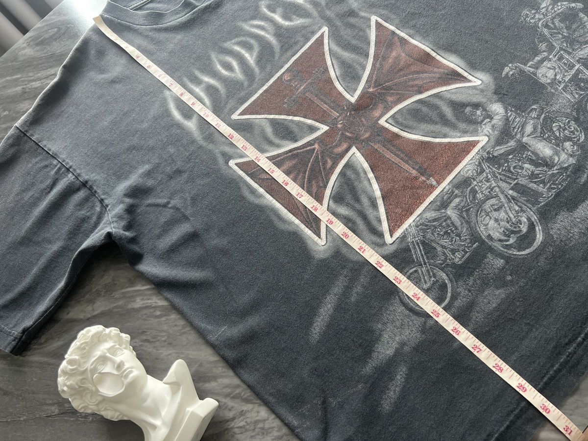 Harley Davidson Harley Davidson : Chopper Bat Sword Gangster Size US XXL / EU 58 / 5 - 11 Thumbnail