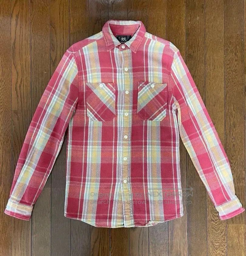 RRL Ralph Lauren Ralph Lauren Flannel Plaid Shirt. Size US XS / EU 42 / 0 - 1 Thumbnail