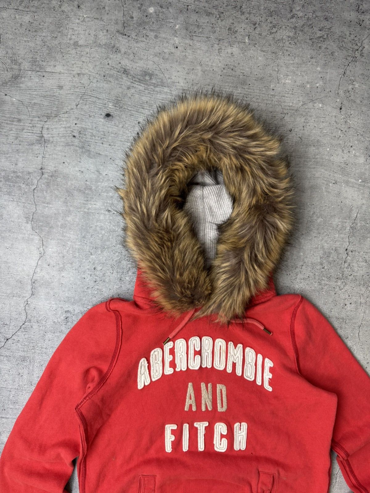 Abercrombie & Fitch Abercrombie & Fitch Y2K LGB IfSixWasNine Faux Fur Zip Hoodie Size US S / EU 44-46 / 1 - 4 Thumbnail