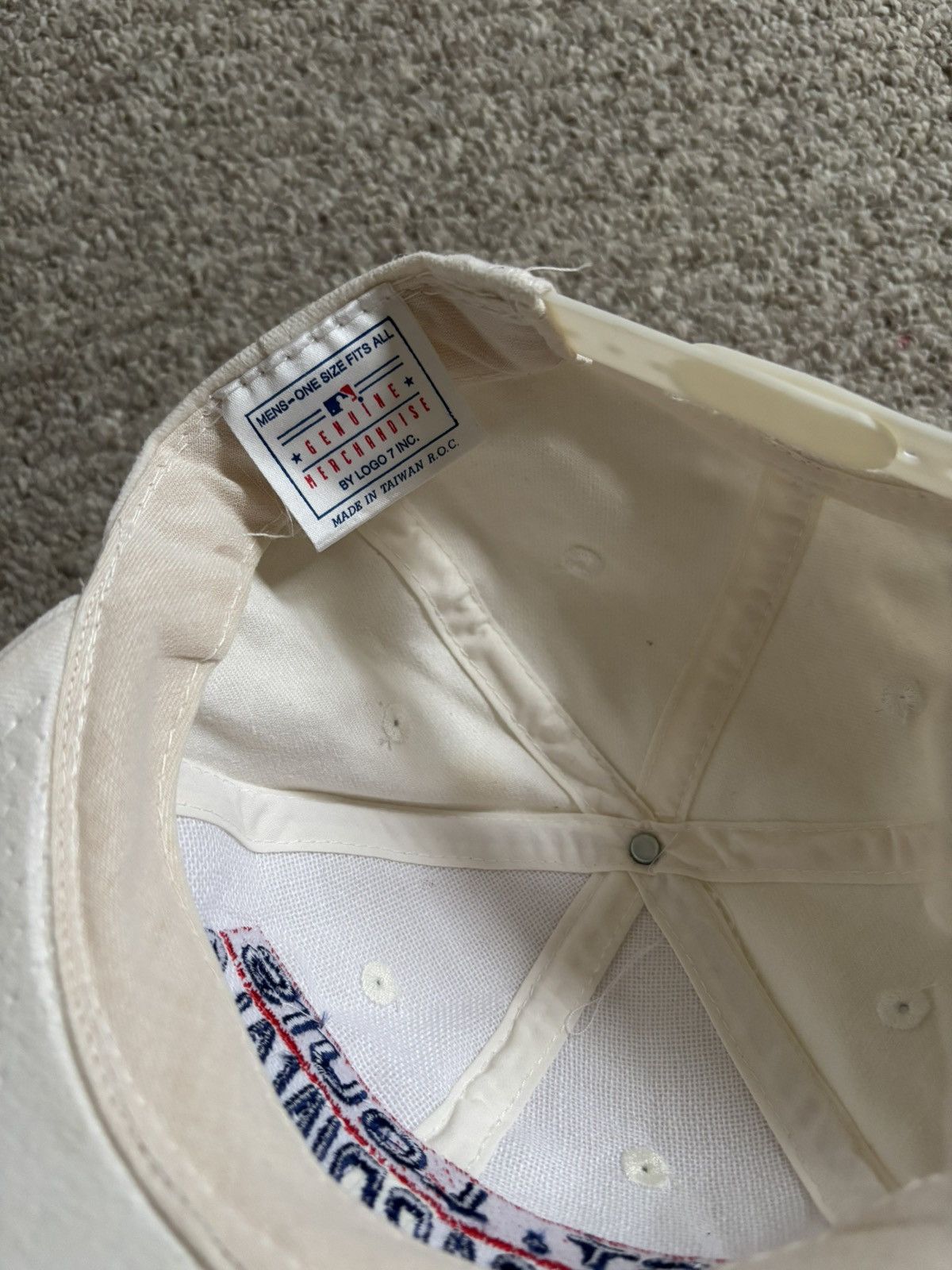 Logo Athletic × MLB × Vintage Vintage logo athletic St. Louis Cardinals snapback hat cap Size ONE SIZE - 9 Thumbnail