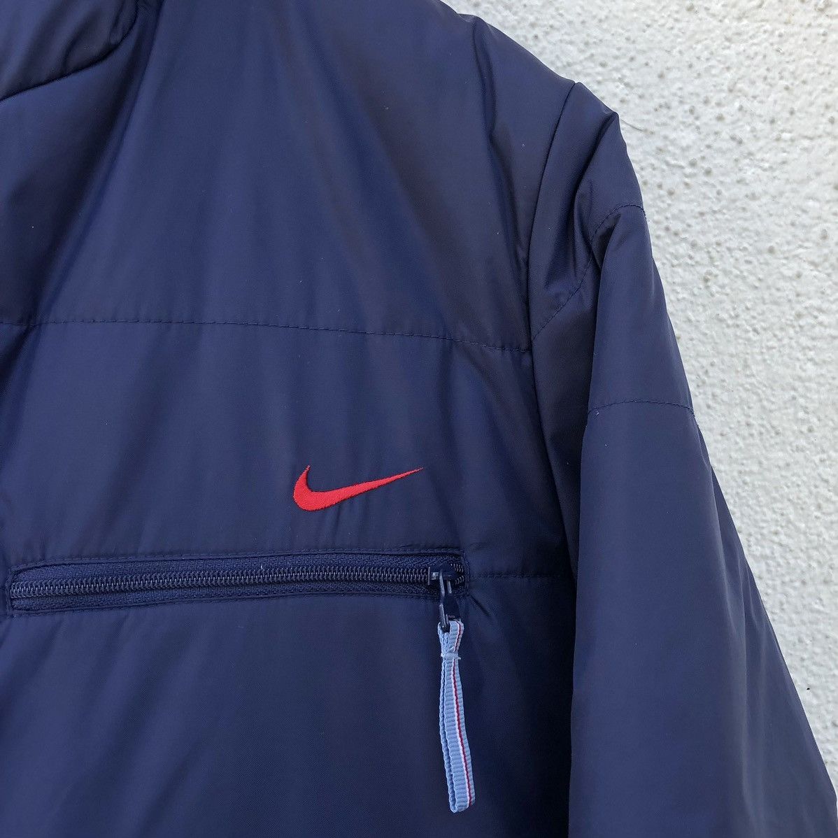 Nike Vintage Nike Sportswear Women's Puffer Long Full-Zip Hoodie Size M / US 6-8 / IT 42-44 - 3 Thumbnail