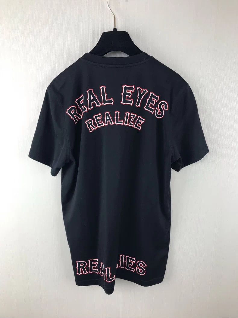 Givenchy Givenchy Evil Eye Embroidered Short Sleeve Size US XS / EU 42 / 0 - 2 Thumbnail