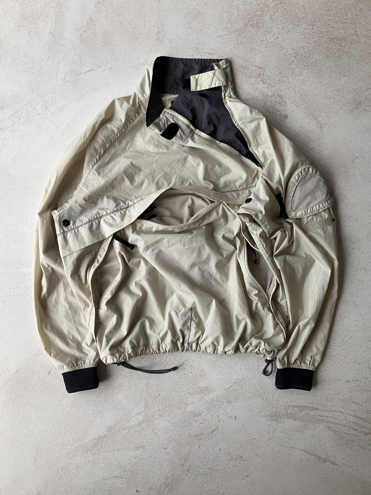 Nike Vintage 2000s Nike ACG Asymmetric Kayak Technical Jacket Size US M / EU 48-50 / 2 - 1 Thumbnail