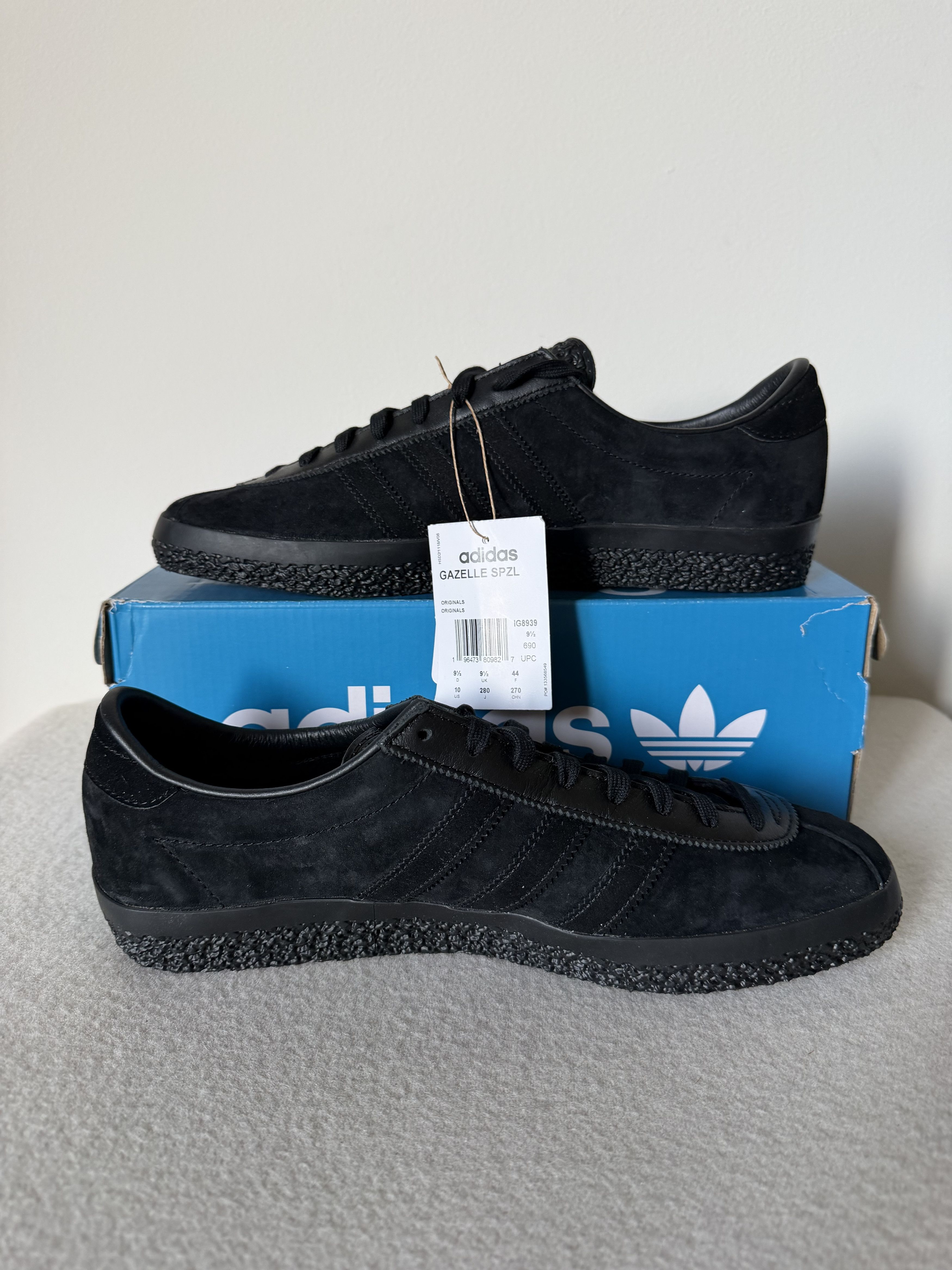 Adidas Adidas Gazelle Spezial in Black Size US 10 / EU 43 - 3 Thumbnail