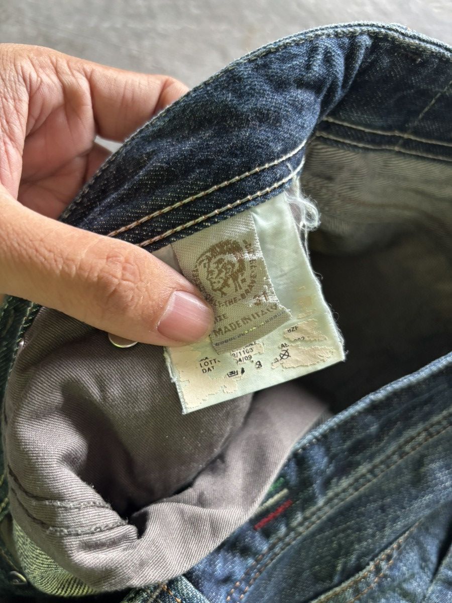 Diesel × Diesel Black Gold distressed diesel industry denim sick faded design Size US 34 / EU 50 - 6 Thumbnail