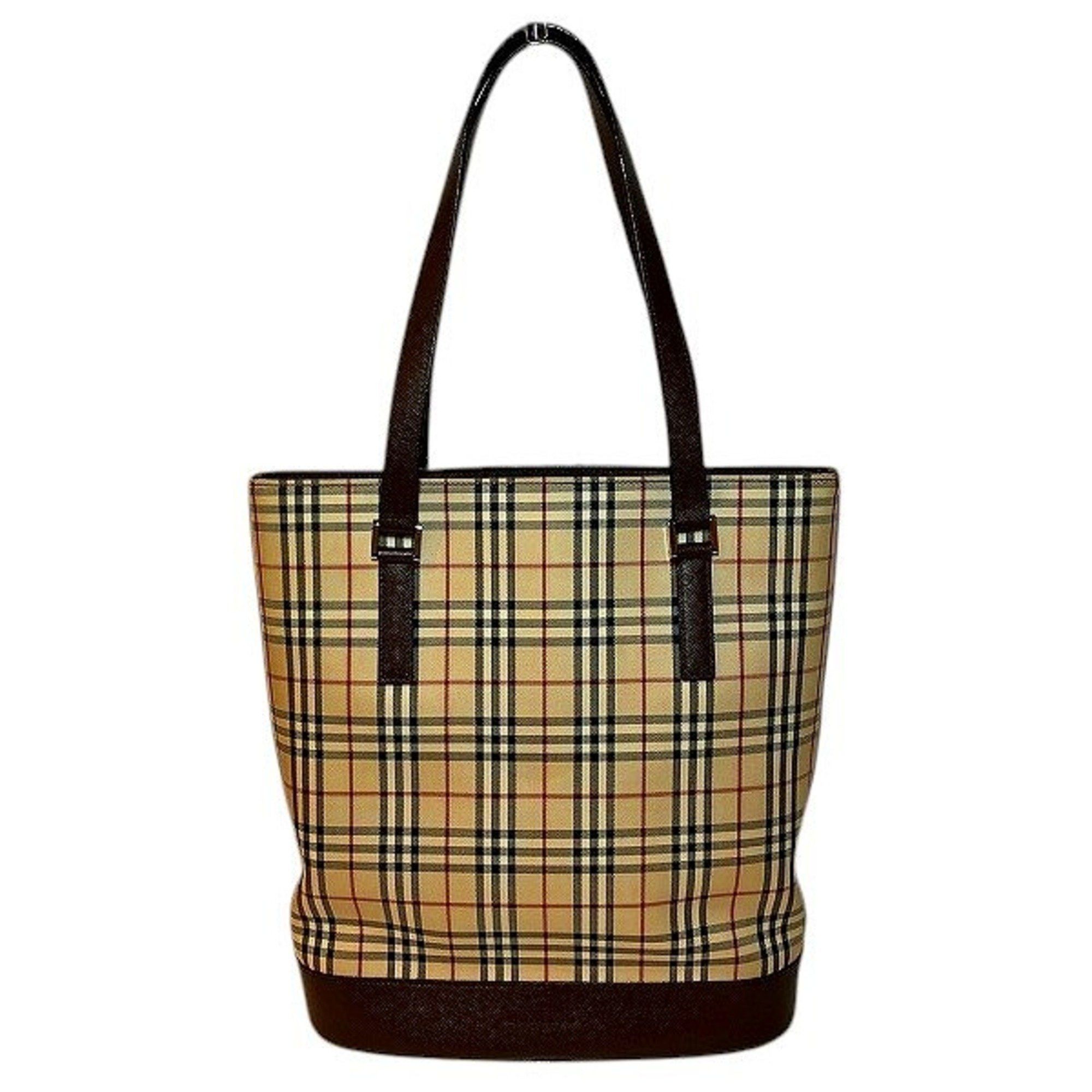 Burberry Burberry Nova Check handbag Size ONE SIZE - 1 Thumbnail
