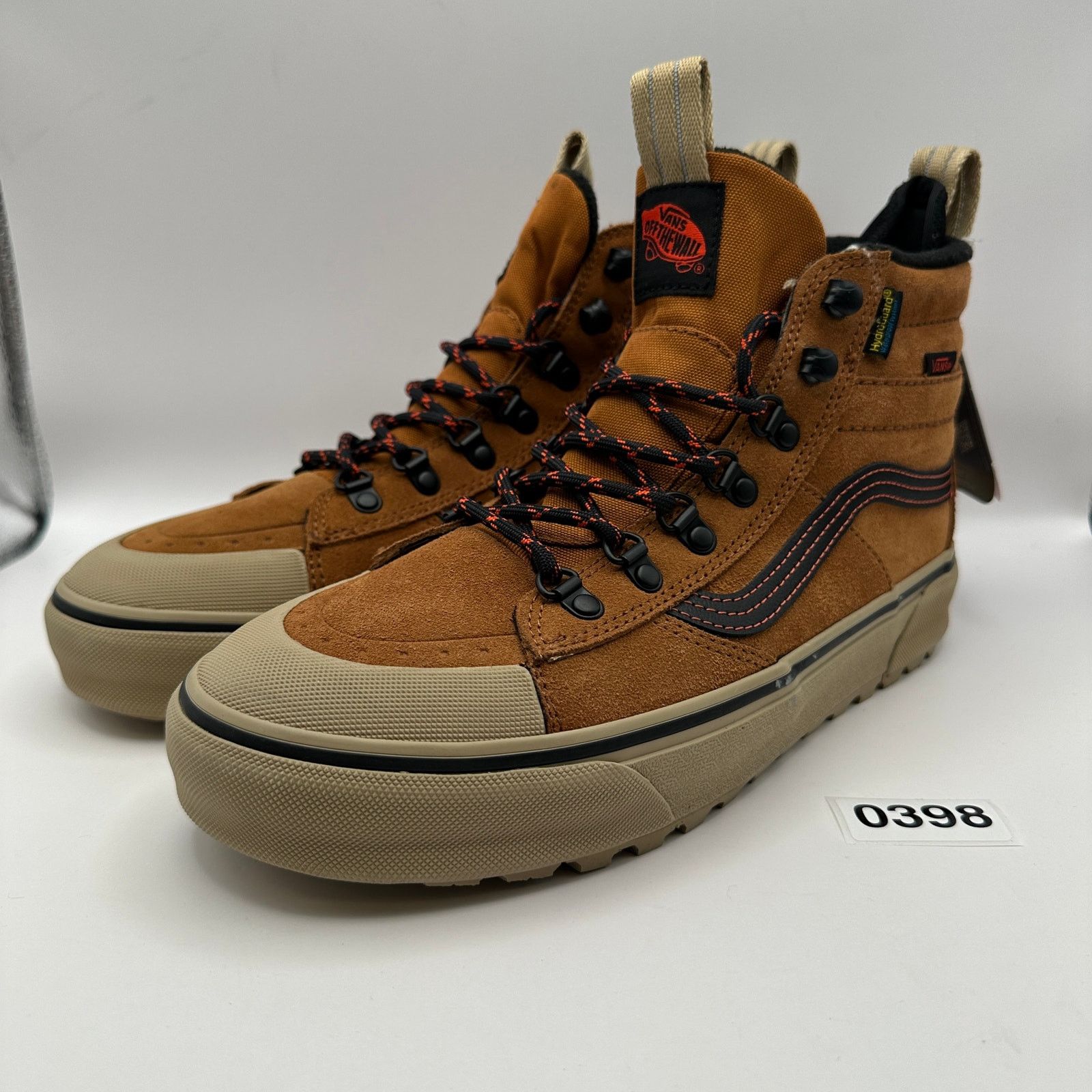 Vans VANS Men's 8.5 MTE SK8 Hi Brown Suede Sneaker Size US 8.5 / EU 41-42 - 1 Thumbnail
