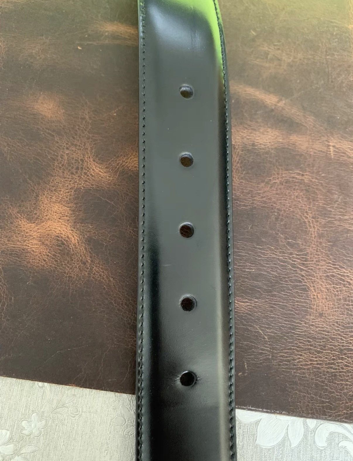 Gucci Gucci Authentic Belt K16 Size ONE SIZE - 5 Thumbnail