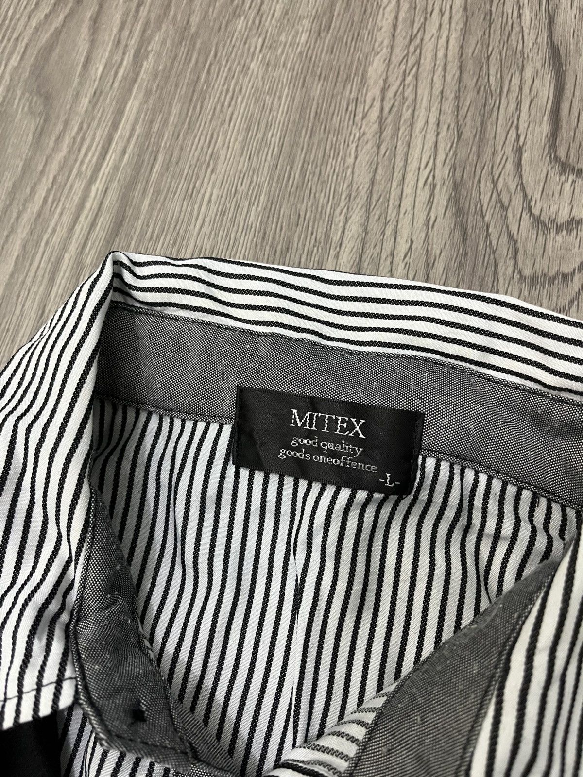 14th Addiction 🇯🇵Y2k Mitex British Mode Casual Double Layer Size US L / EU 52-54 / 3 - 6 Thumbnail