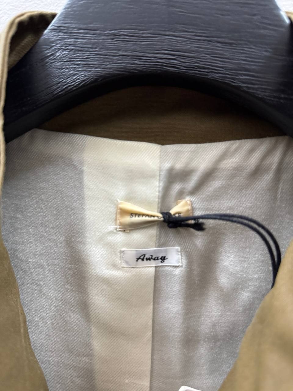 Stefan Cooke SS24 Stefan Cooke "Away" Short Waxed Coat Size US L / EU 52-54 / 3 - 5 Thumbnail