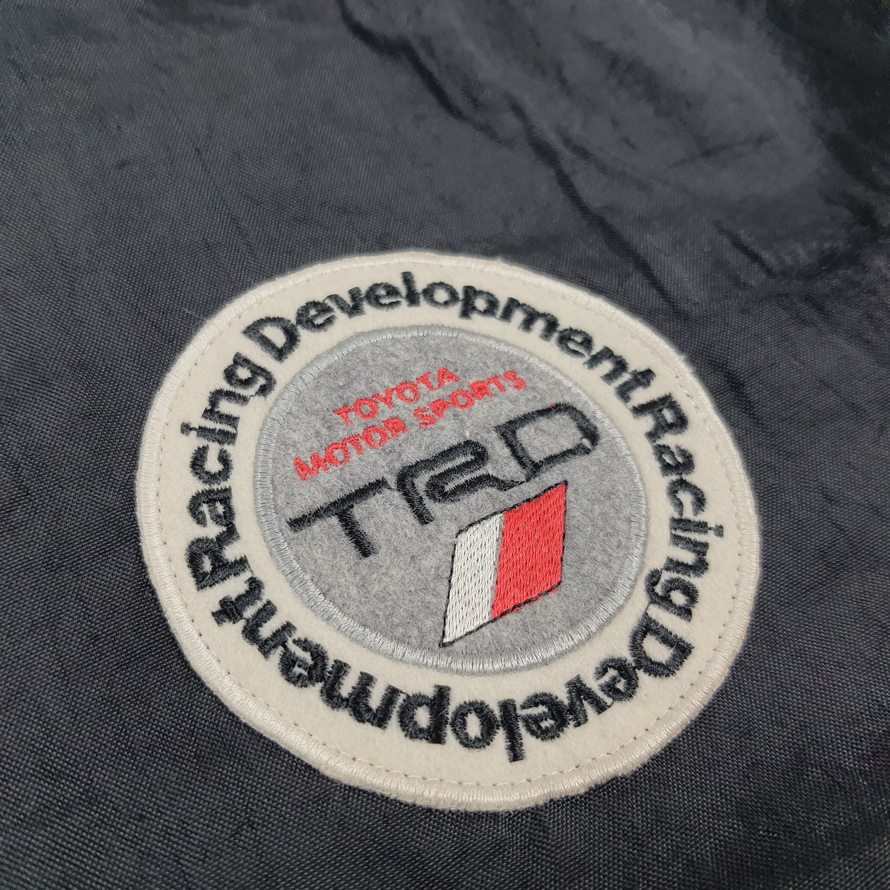 Japanese Brand Vintage 90s Toyota TRD Racing Jacket Black Bomber C300N6 Size US M / EU 48-50 / 2 - 4 Thumbnail